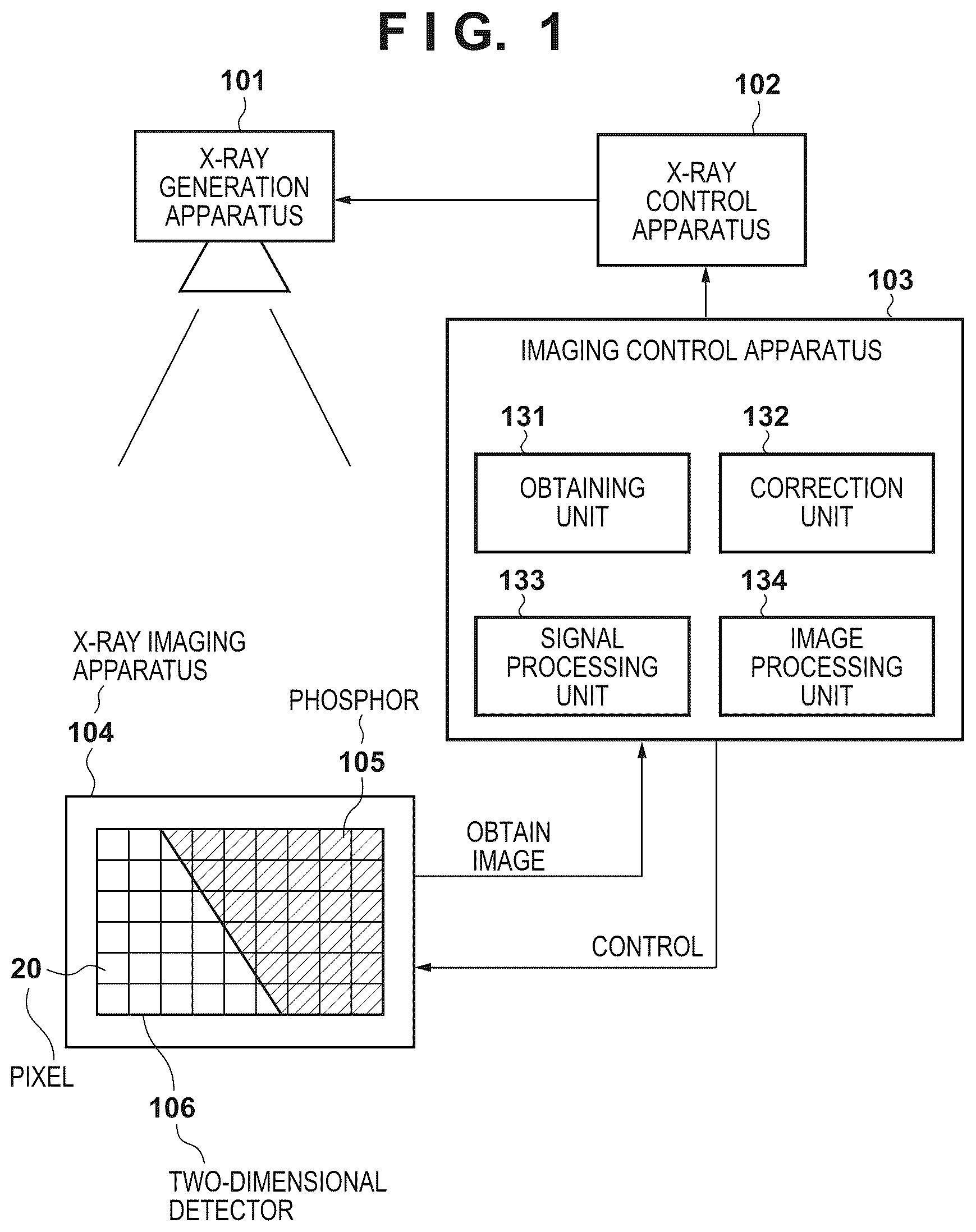 Patent US12614252 Figure 1 – Image processing apparatus, image processing method, and non-transitory computer-readable storage medium