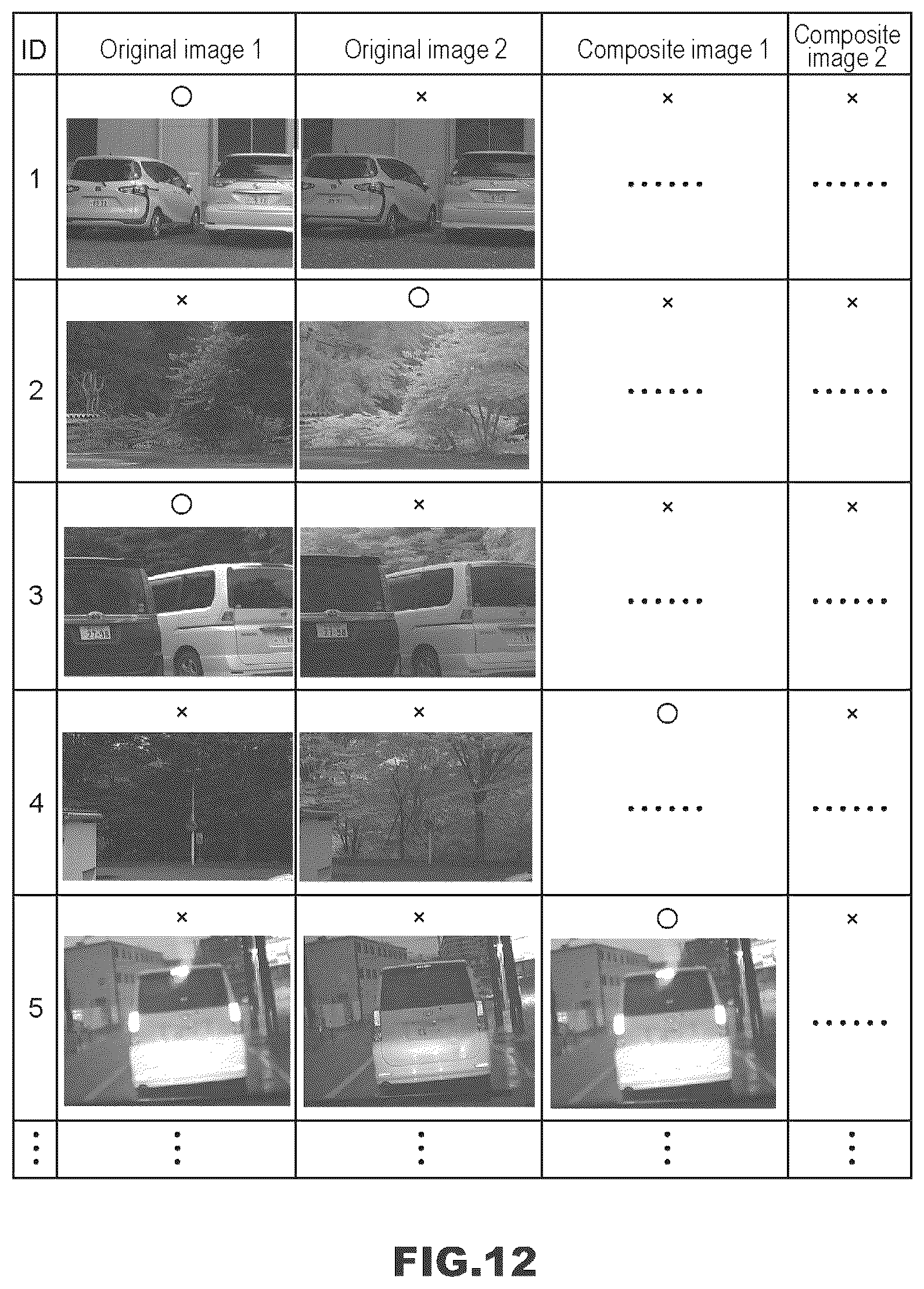 Patent US12614253 Figure 12 – Imaging device, image generation method, and recording medium for generating composite image from two or more images