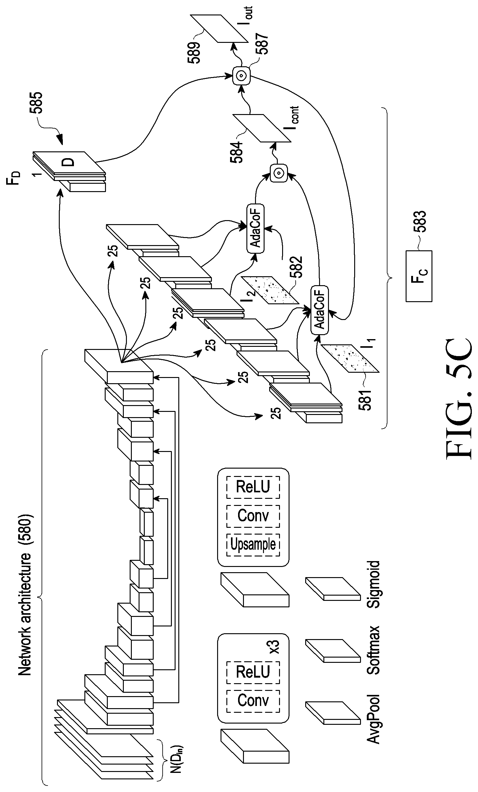 Patent US12614254 Figure 8 – Electronic device performing interpolation, operation method, and storage medium