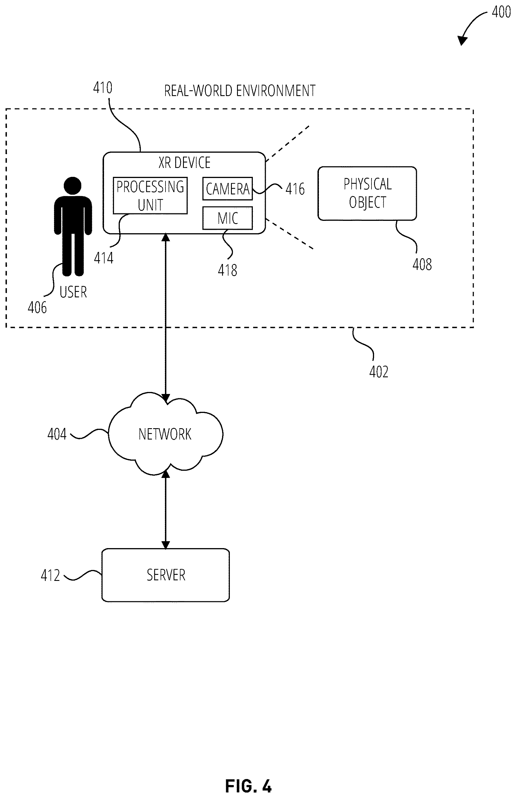 Patent US12614255 Figure 4 – Spatial sparsity exploitation in neural network processing