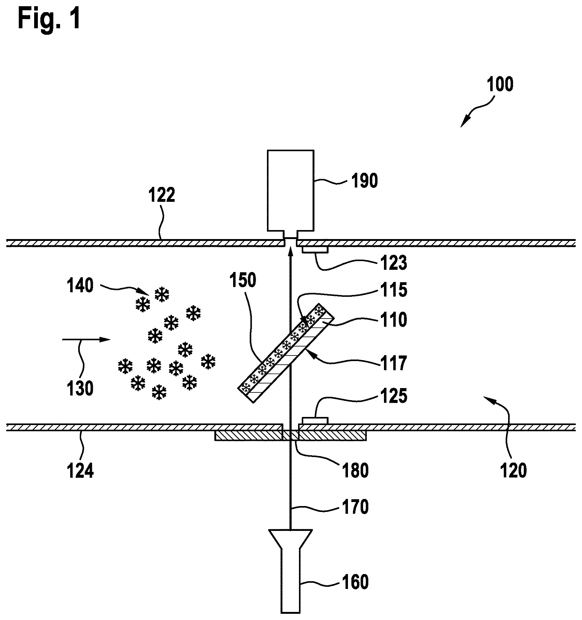 Patent US12614263 Figure 1 – Method of quantifying a loss of visibility through a transparent object