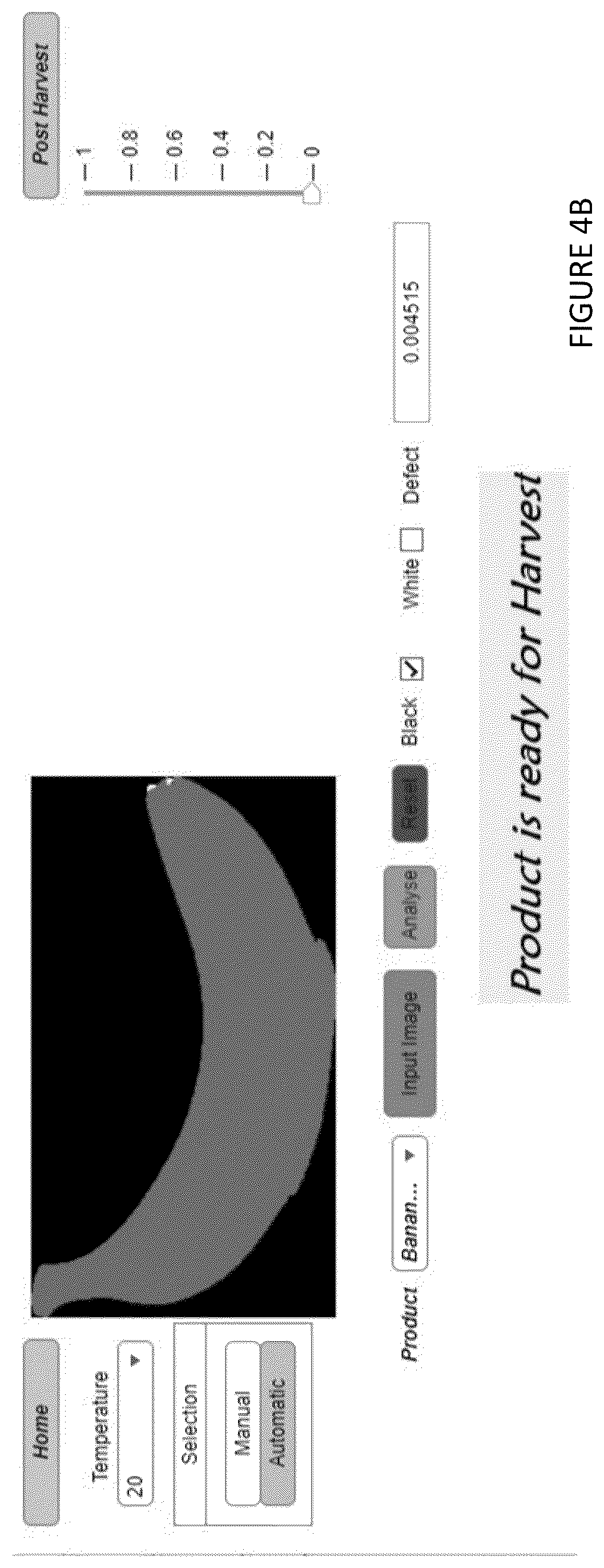 Patent US12614264 Figure 5 – Non-destructive method to predict shelf life and maturity of perishable commodities