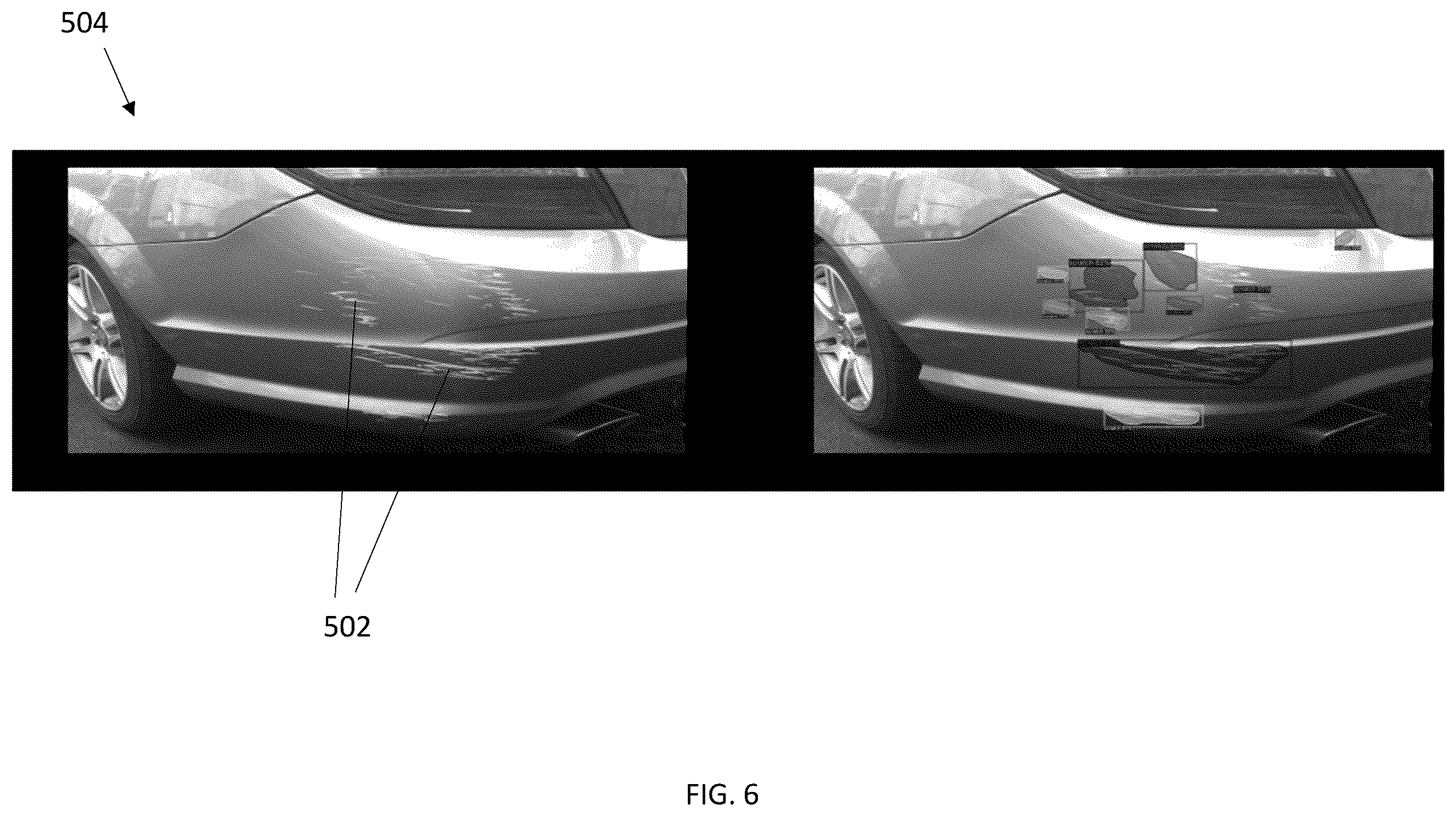 Patent US12614268 Figure 6 – System for assessing a damage condition of a vehicle and a platform for facilitating repairing or maintenance services of a vehicle
