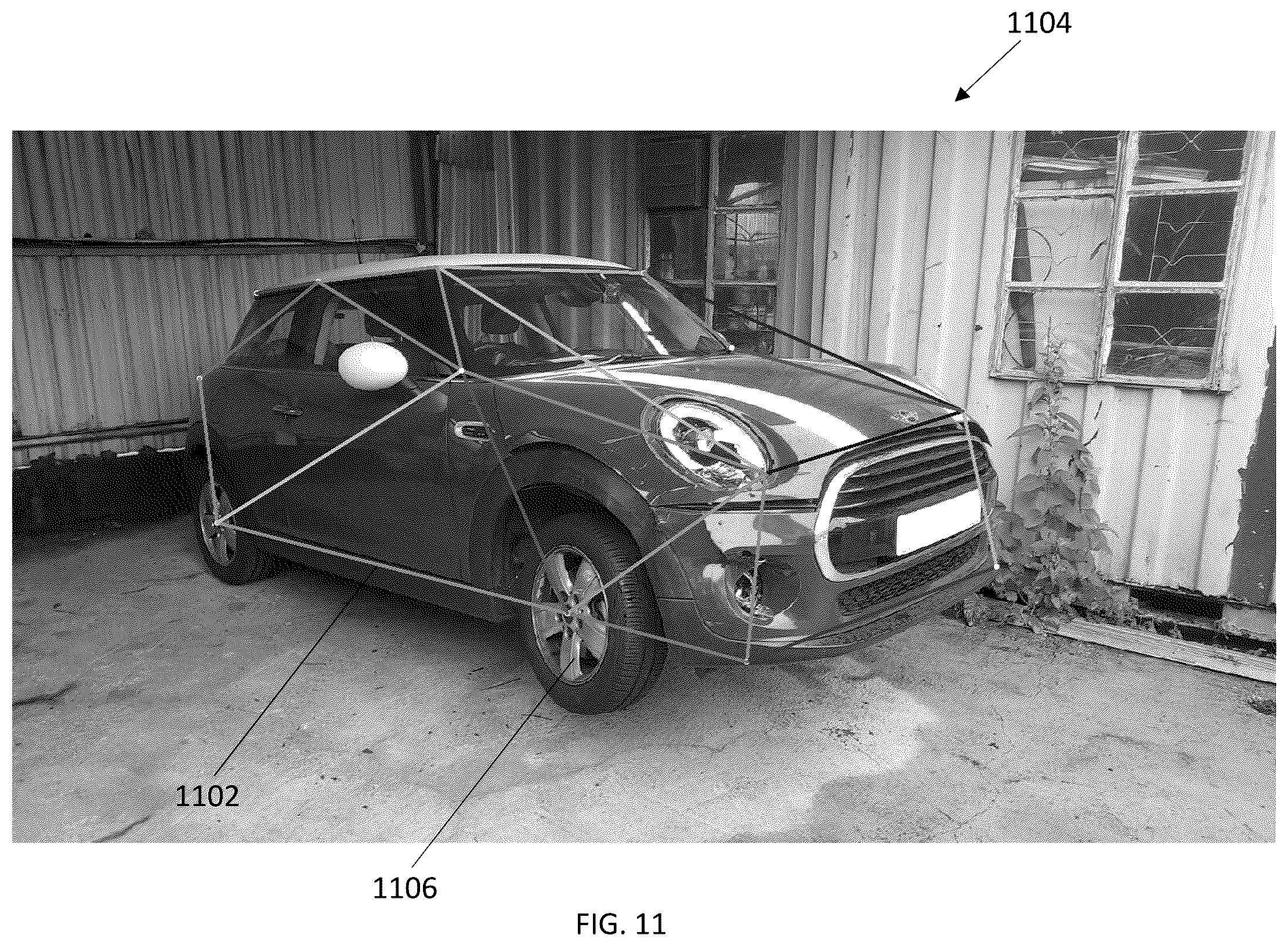 Patent US12614268 Figure 10 – System for assessing a damage condition of a vehicle and a platform for facilitating repairing or maintenance services of a vehicle