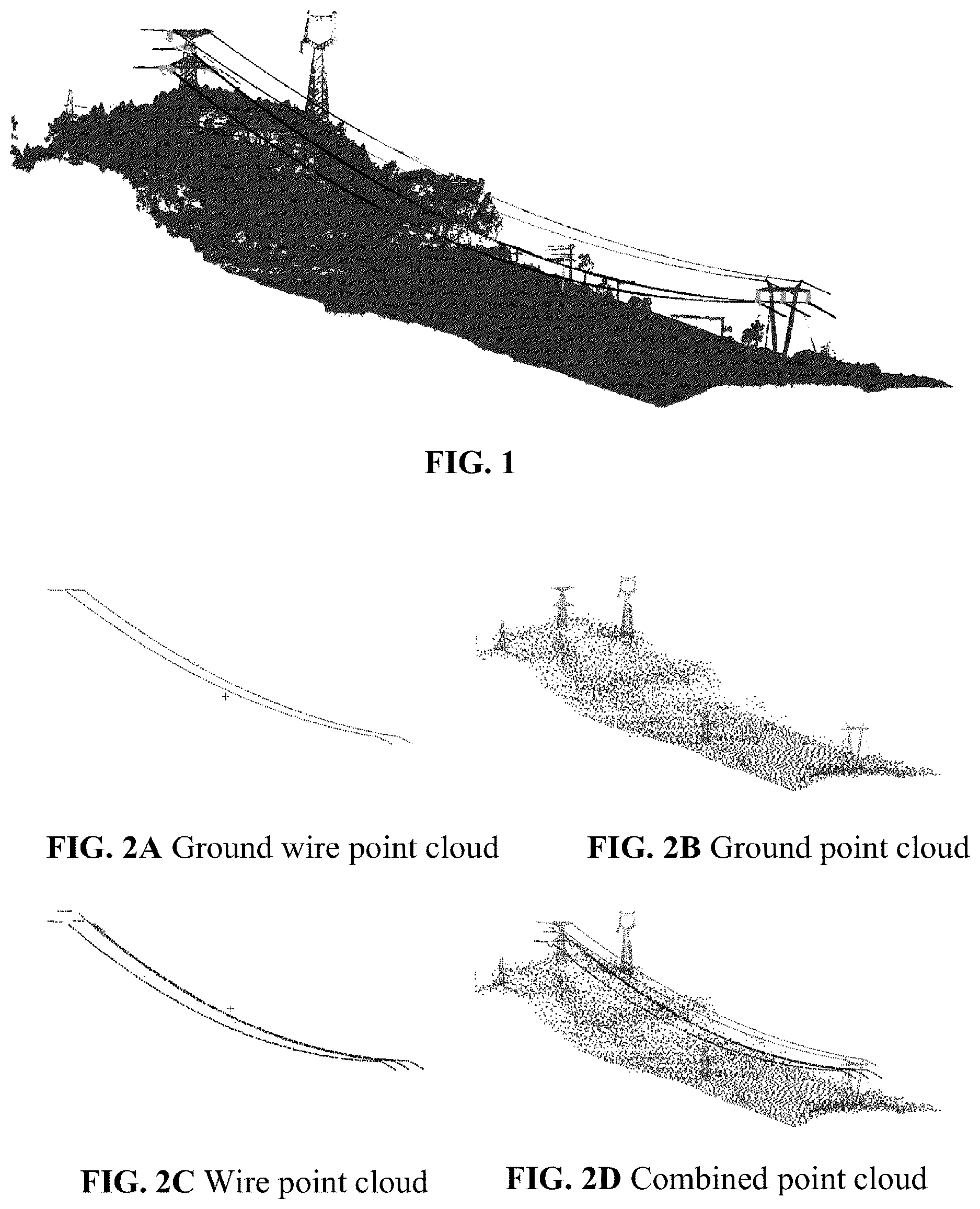 Patent US12614269 Figure 1 – Lightning shielding failure risk assessment method for a power transmission line based on three-dimensional laser point cloud data