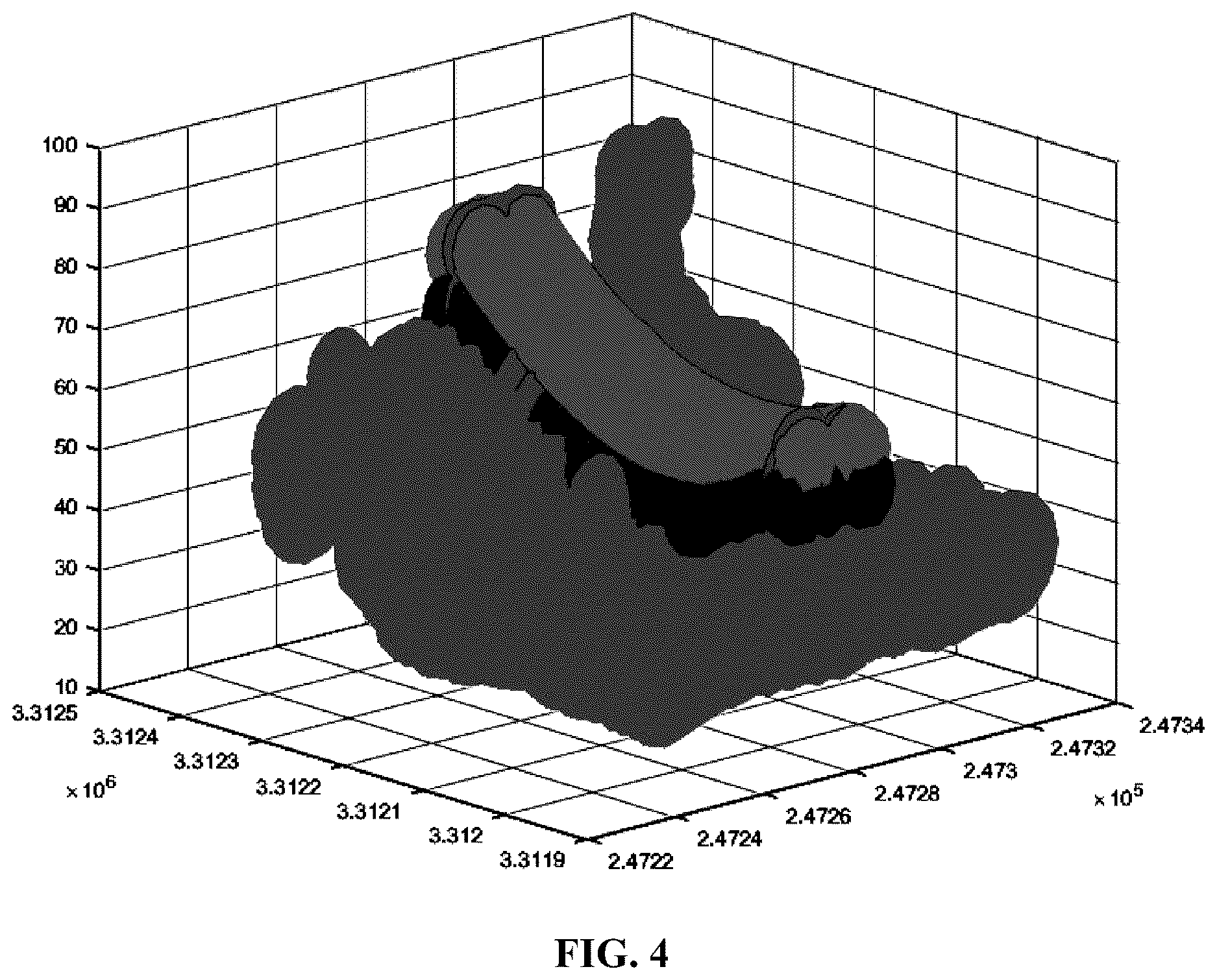 Patent US12614269 Figure 3 – Lightning shielding failure risk assessment method for a power transmission line based on three-dimensional laser point cloud data