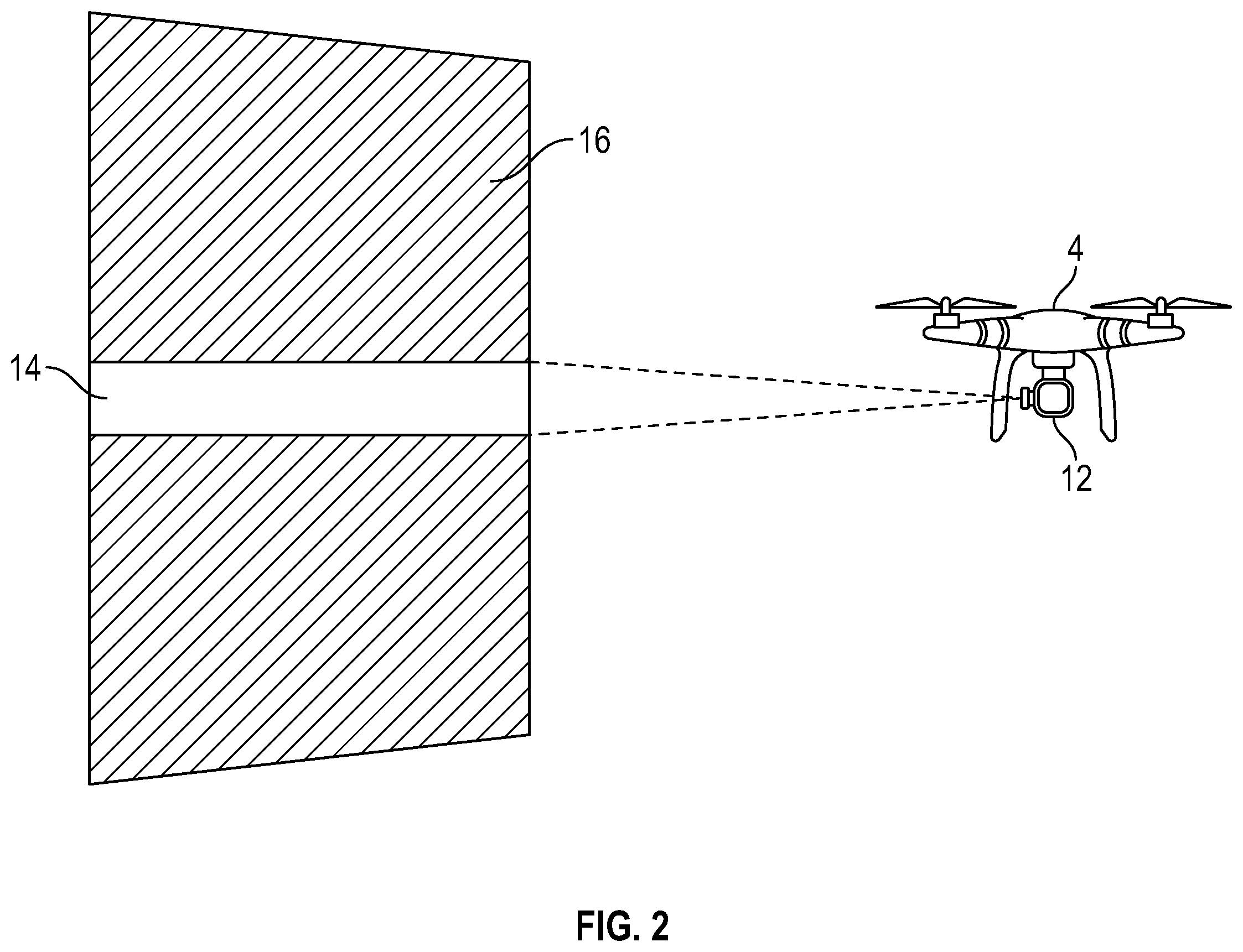 Patent US12614271 Figure 2 – Polarization image-based building inspection