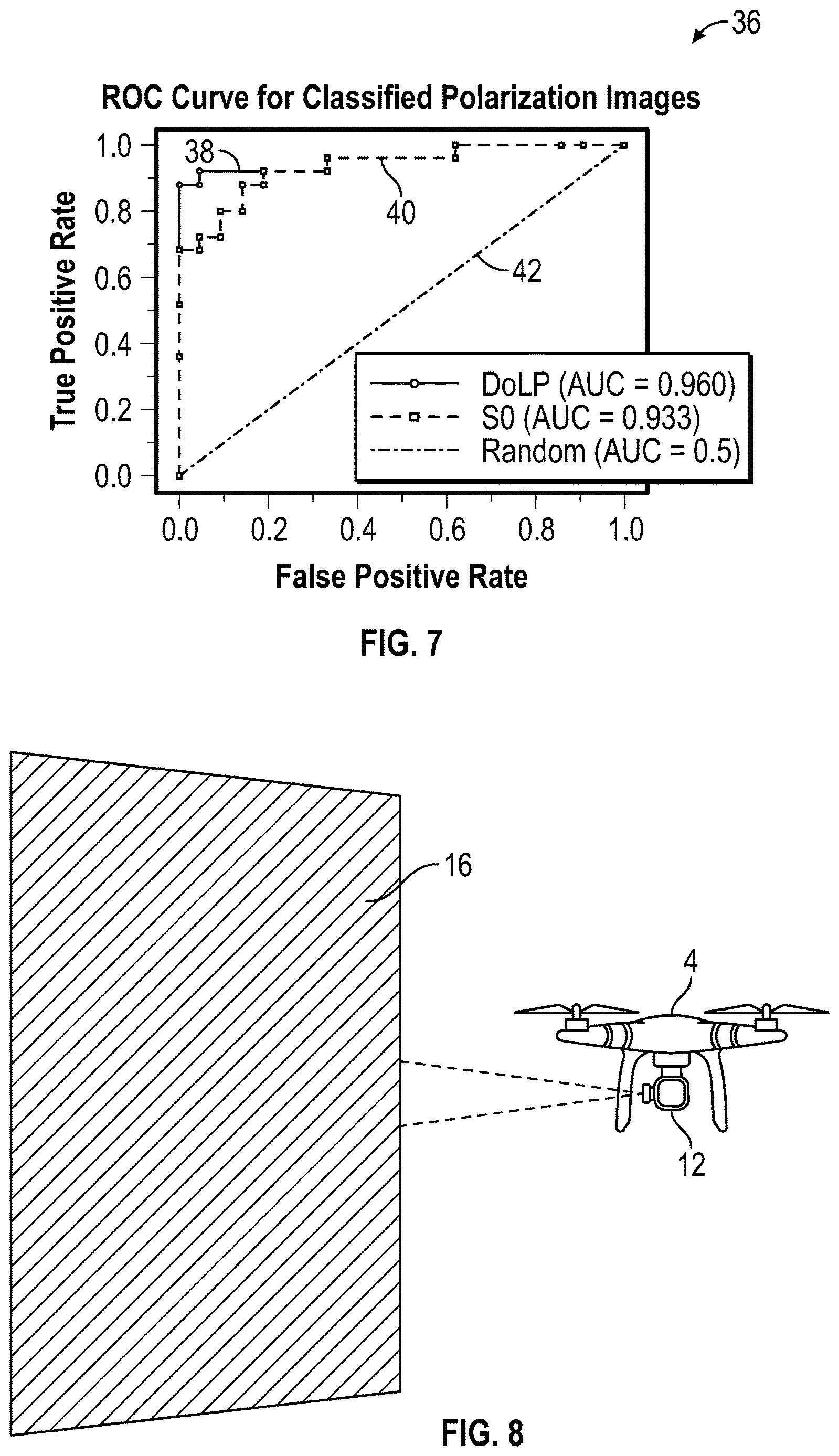Patent US12614271 Figure 8 – Polarization image-based building inspection