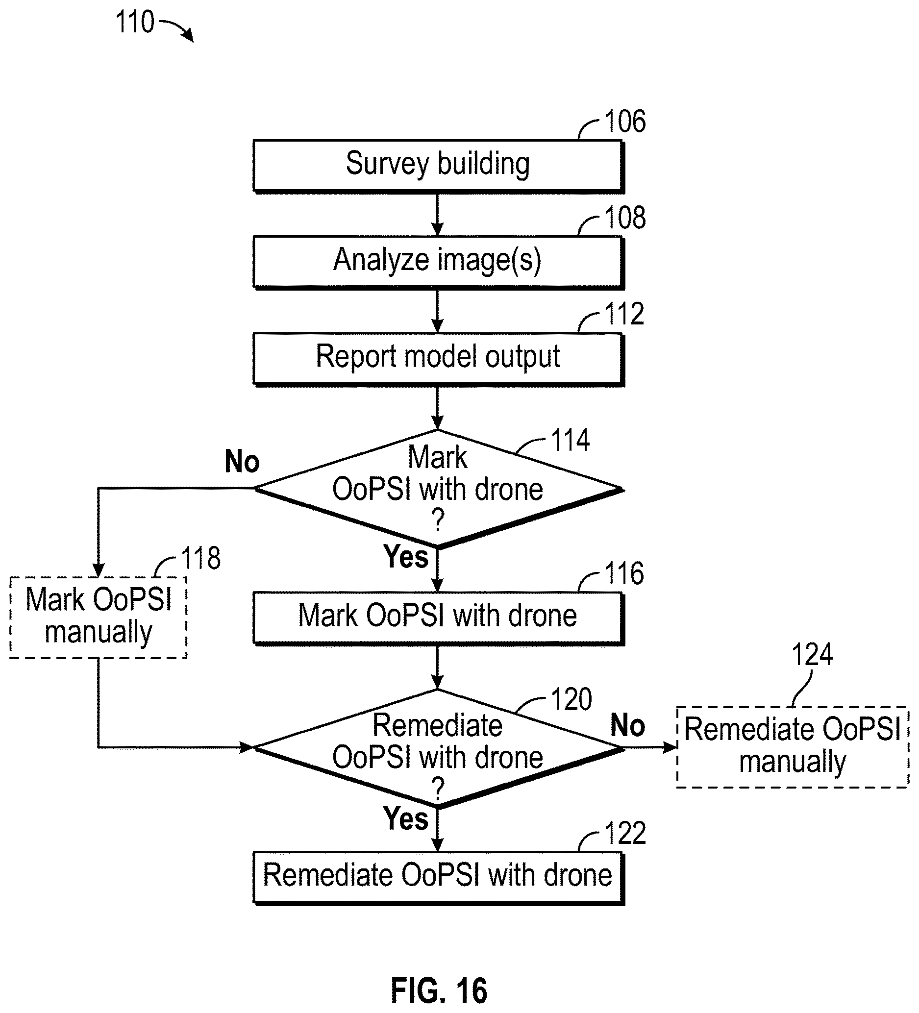 Patent US12614271 Figure 20 – Polarization image-based building inspection