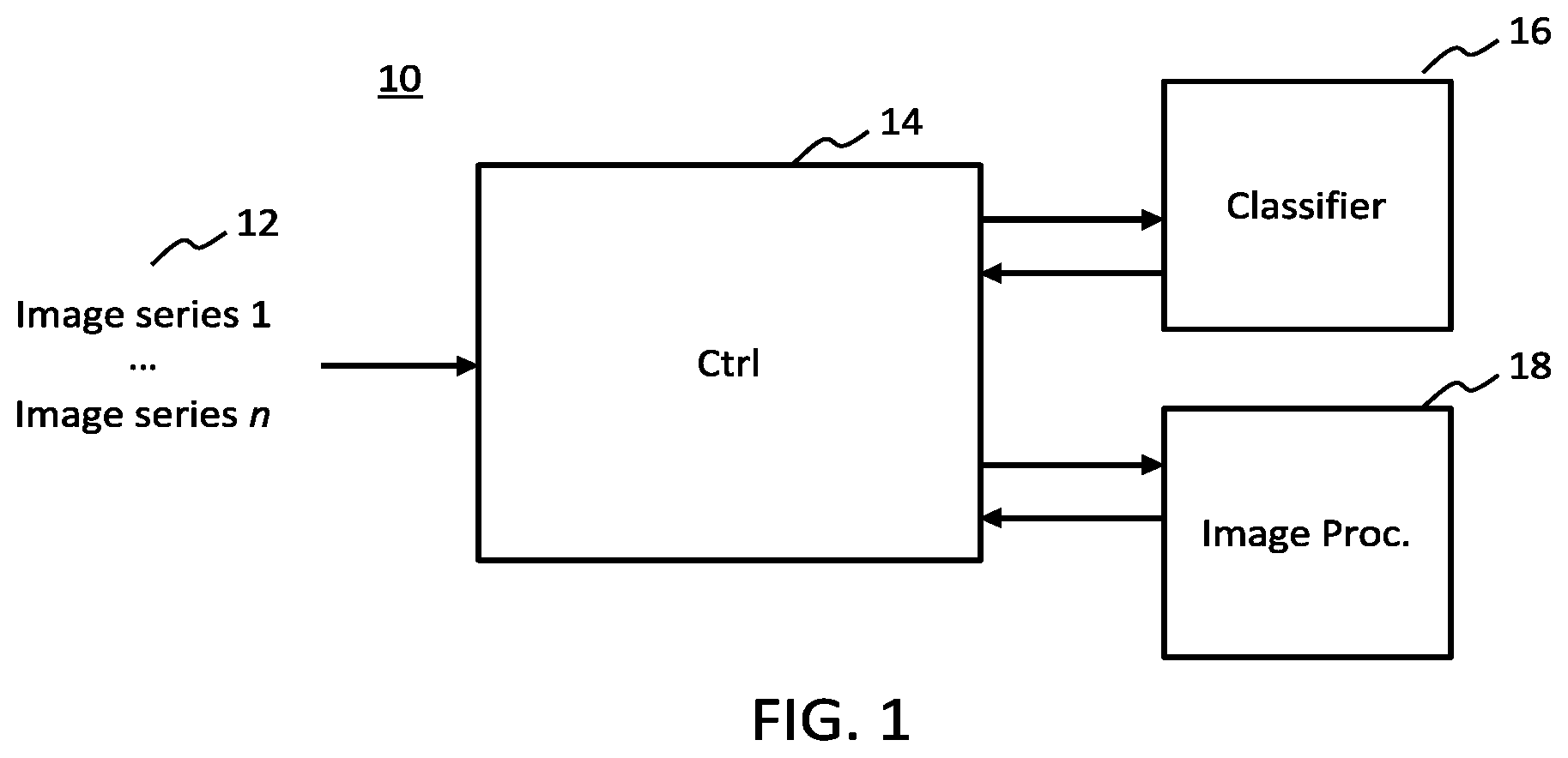 Patent US12614278 Figure 1 – Image sequence analysis