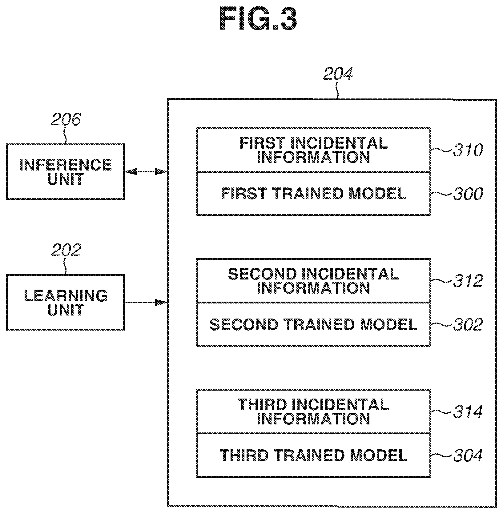 Patent US12614279 Figure 3 – Information processing system for medical image data, information processing method, information terminal, and non-transitory computer-readable medium