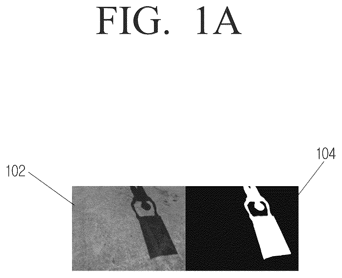 Patent US12614282 Figure 1 – Method and electronic device for generating a machine learning training dataset for shadow direction and removal