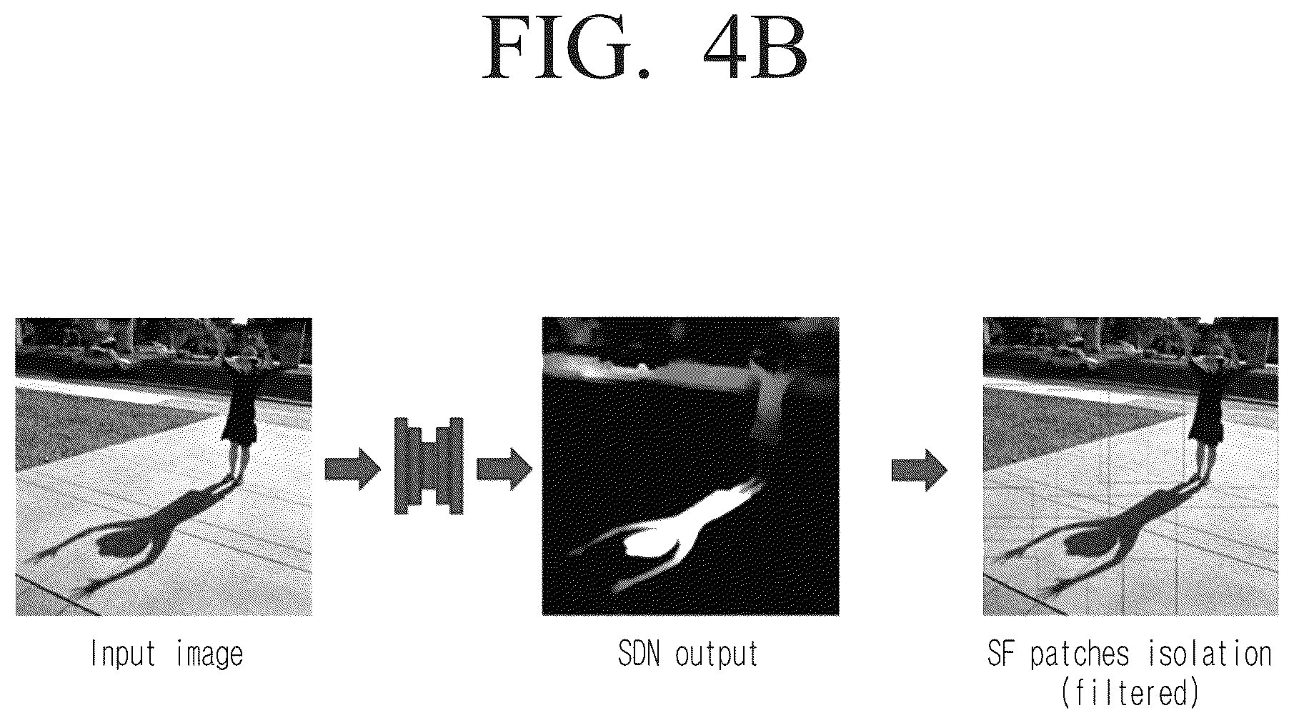 Patent US12614282 Figure 7 – Method and electronic device for generating a machine learning training dataset for shadow direction and removal