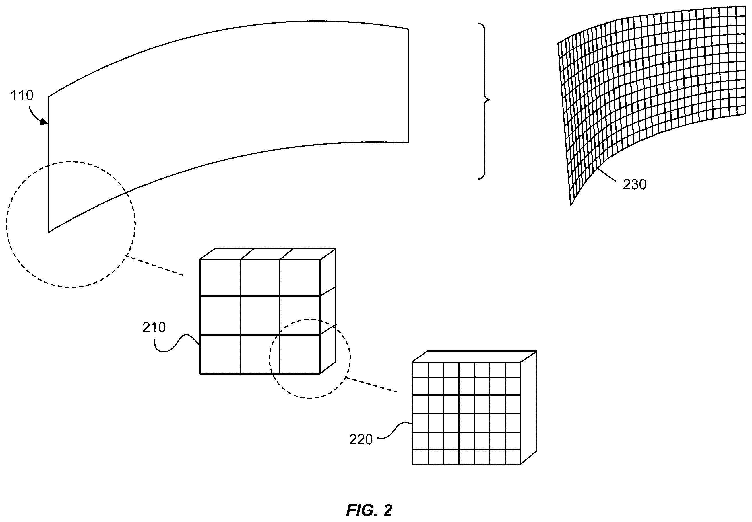 Patent US12614286 Figure 2 – Virtual production based on display assembly pose and pose error correction