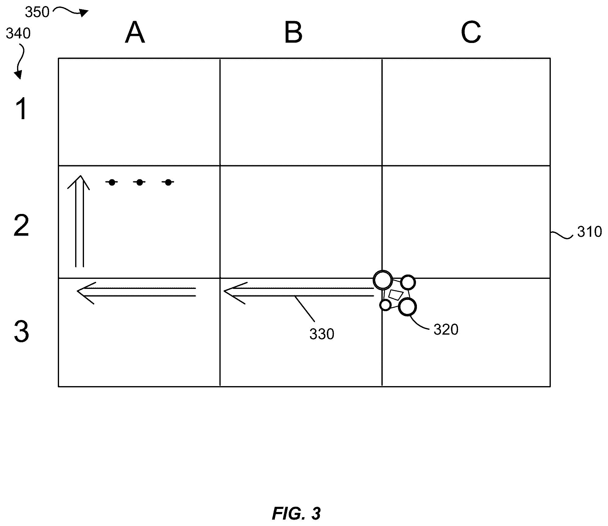 Patent US12614286 Figure 3 – Virtual production based on display assembly pose and pose error correction