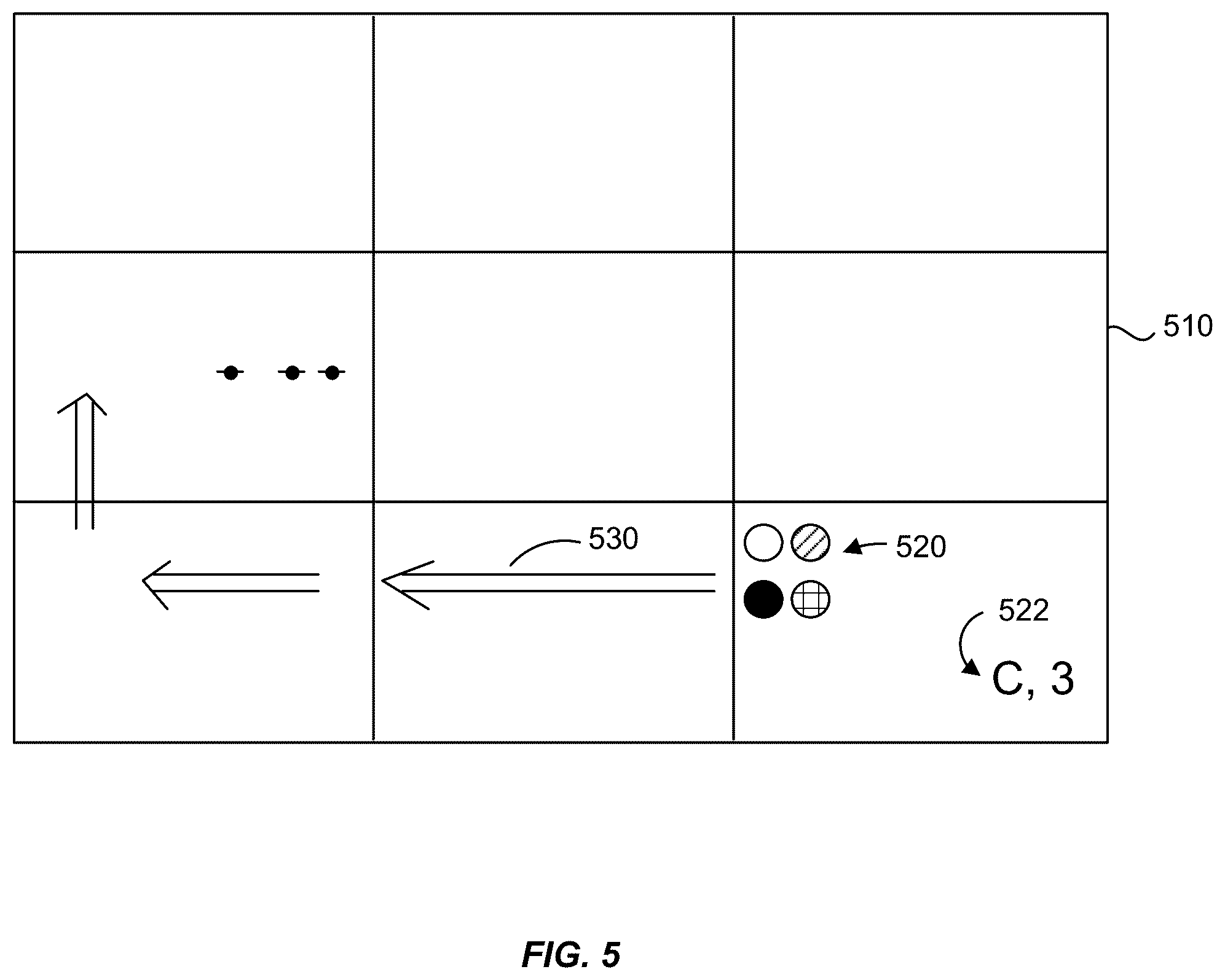 Patent US12614286 Figure 5 – Virtual production based on display assembly pose and pose error correction