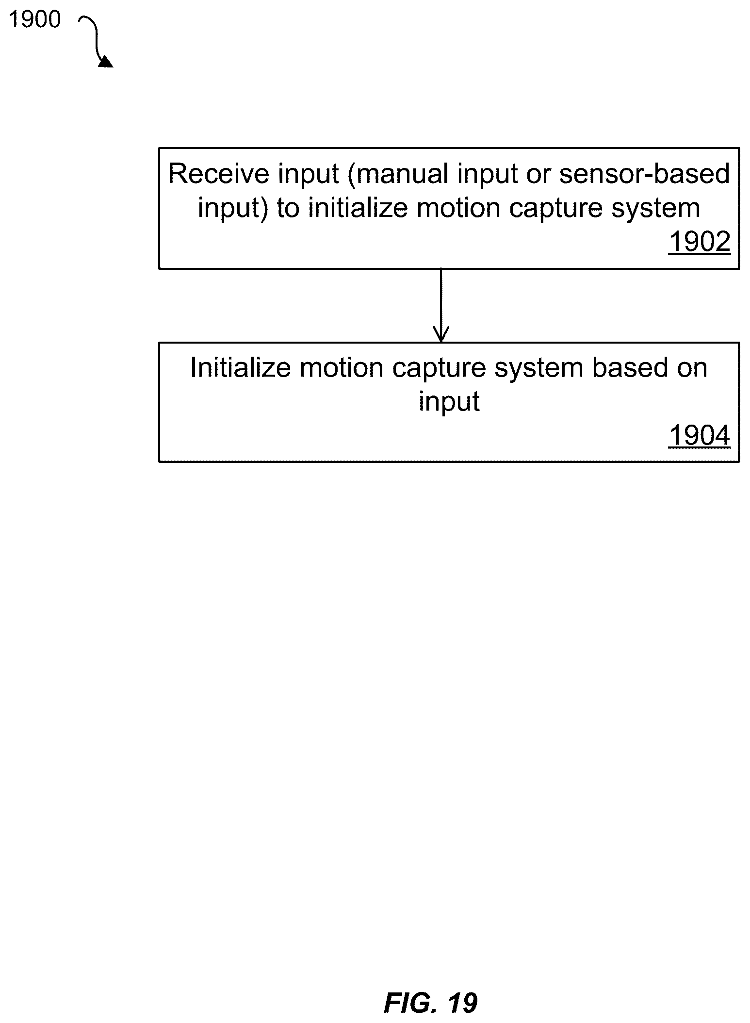 Patent US12614286 Figure 19 – Virtual production based on display assembly pose and pose error correction