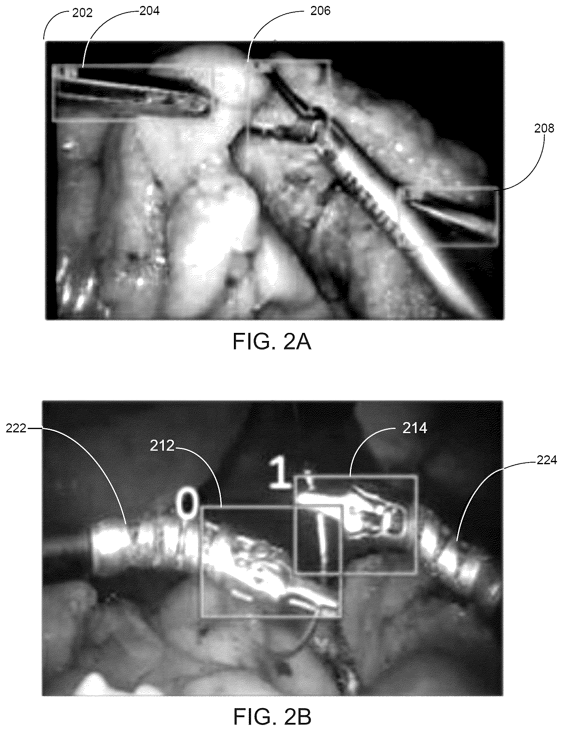 Patent US12614287 Figure 2 – Tracking multiple surgical tools in a surgical video