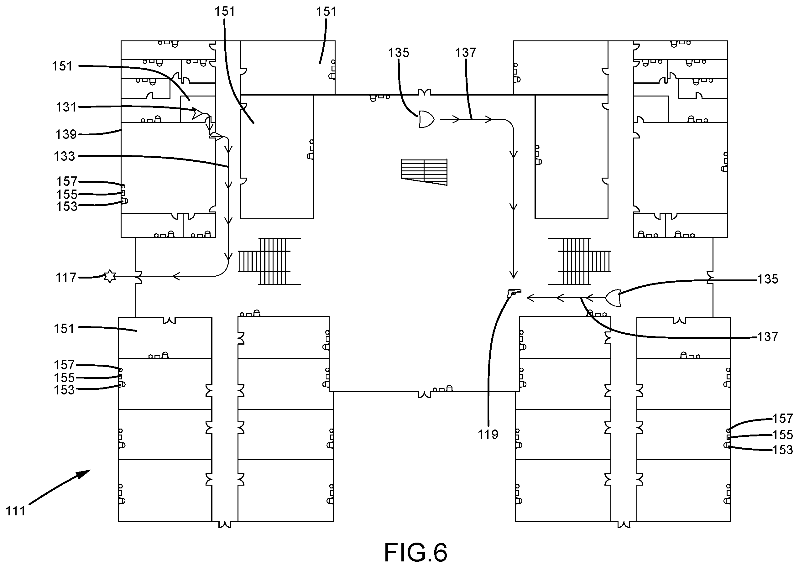 Patent US12614288 Figure 6 – Method of locating and tracking each person in a gunshot event