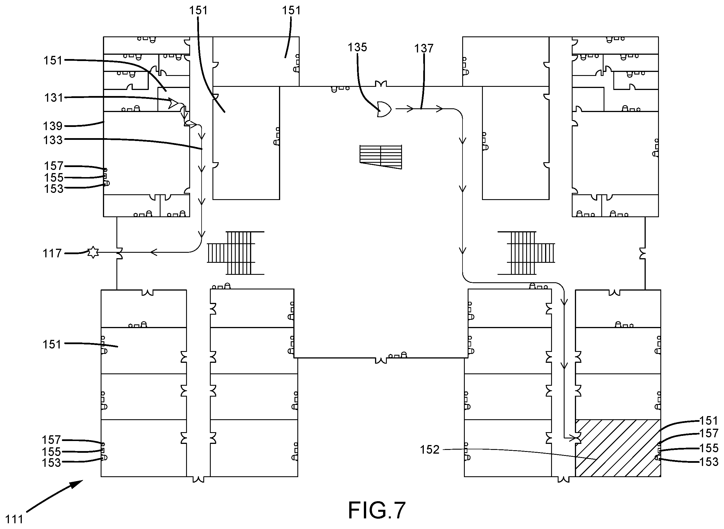 Patent US12614288 Figure 7 – Method of locating and tracking each person in a gunshot event