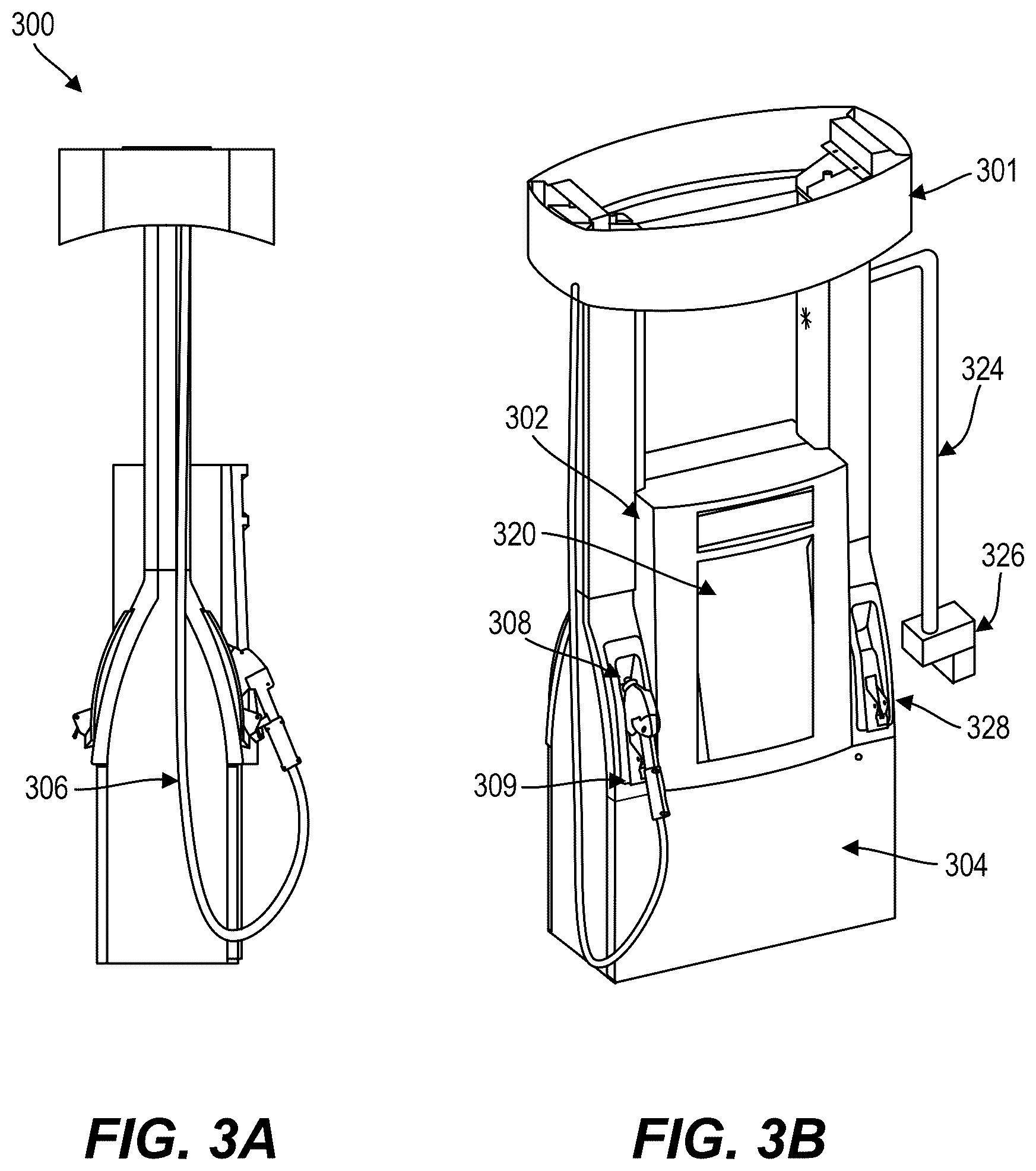 Patent US12614289 Figure 3 – Determining dispenser vehicle connection