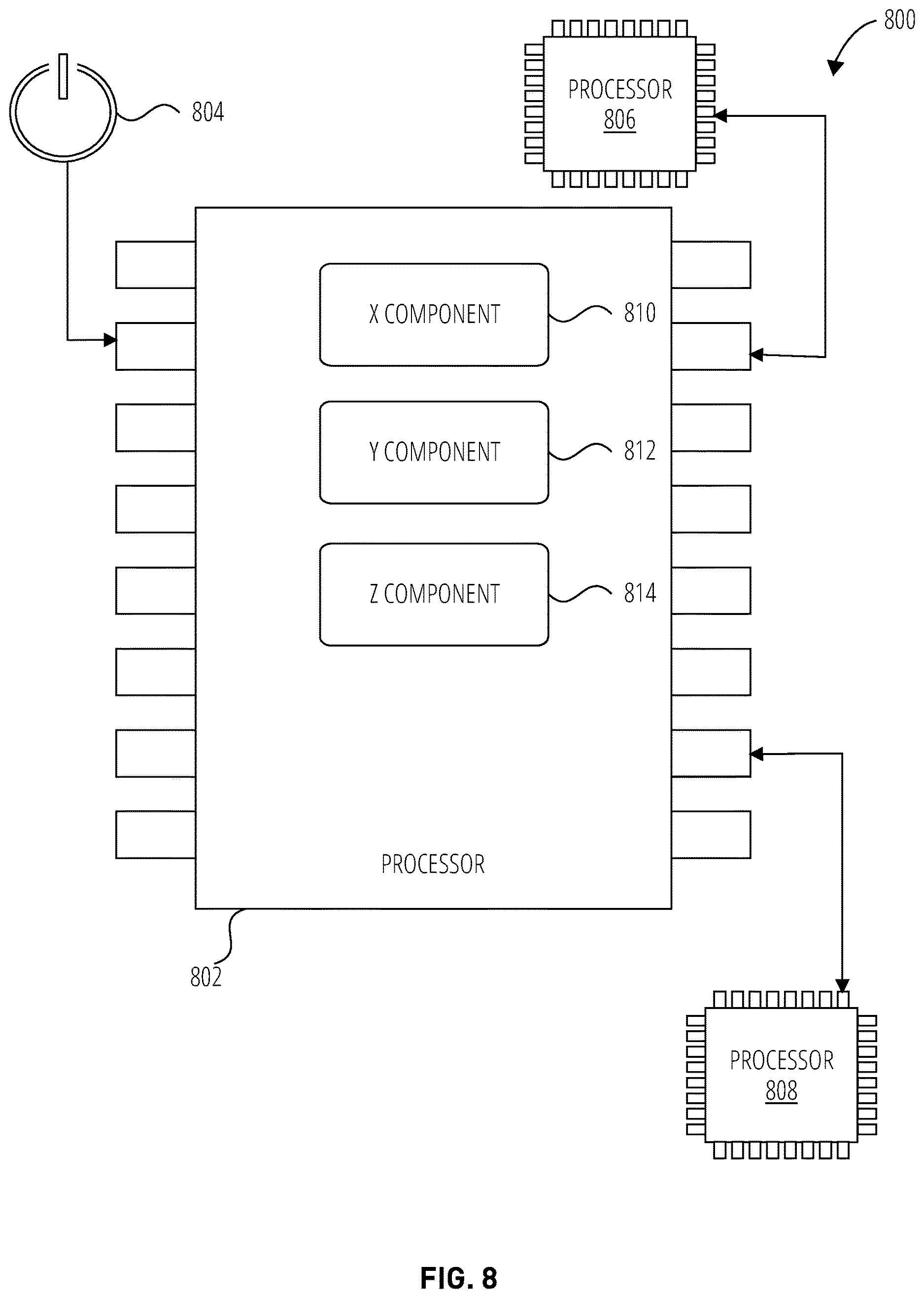 Patent US12614293 Figure 8 – Monocular world meshing