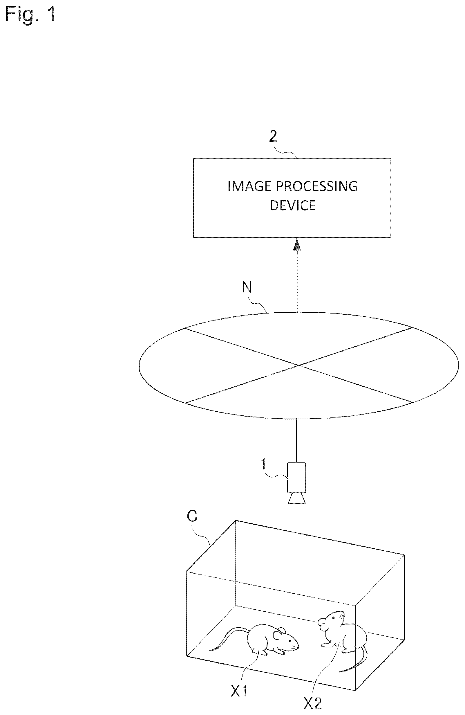 Patent US12614294 Figure 1 – Information processing device for identifying individual animals and activities in using body part extraction