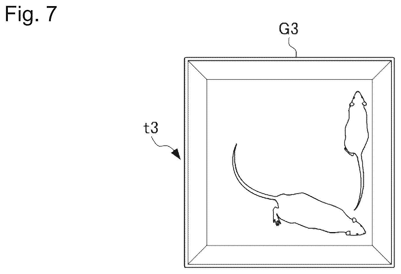 Patent US12614294 Figure 7 – Information processing device for identifying individual animals and activities in using body part extraction