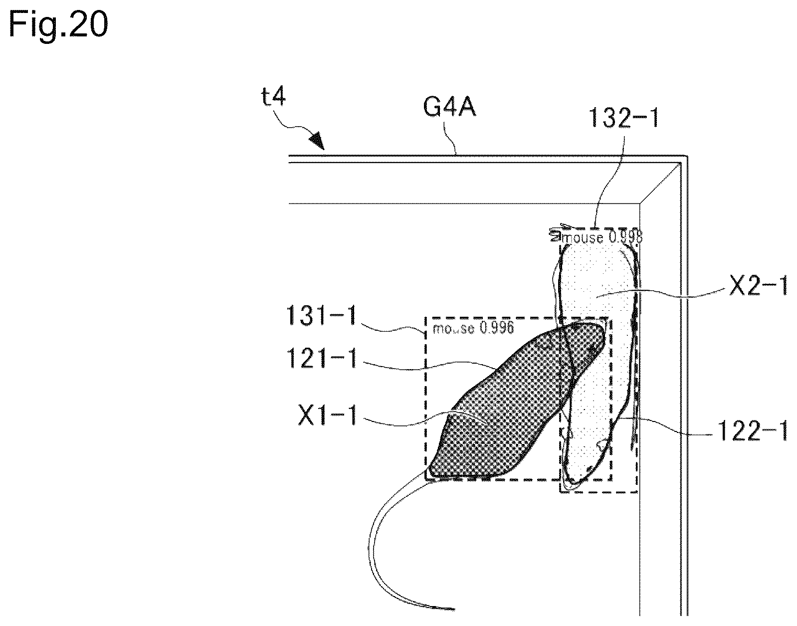 Patent US12614294 Figure 20 – Information processing device for identifying individual animals and activities in using body part extraction