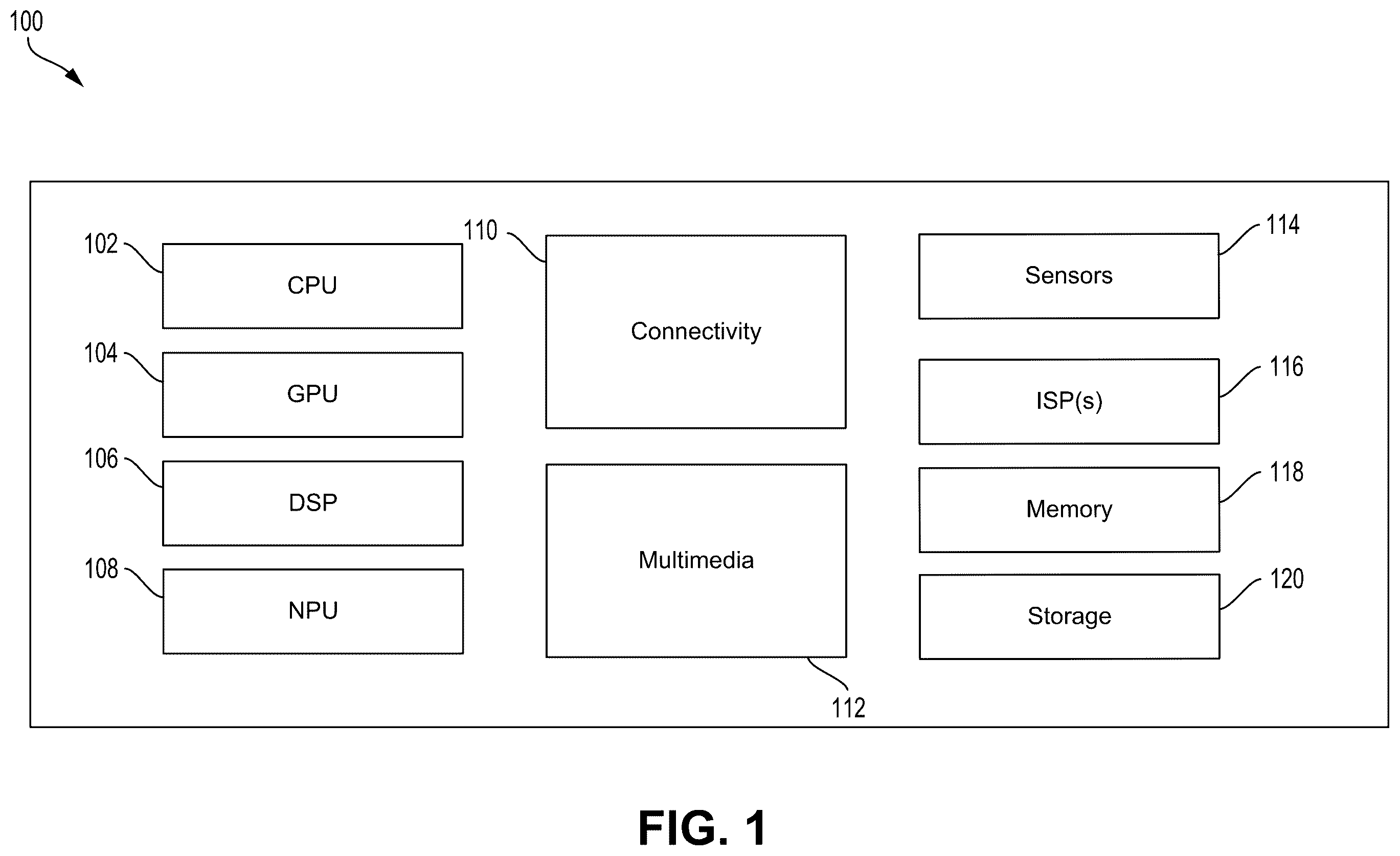 Patent US12614295 — Depth completion using attention-based refinement of features — Figure 1