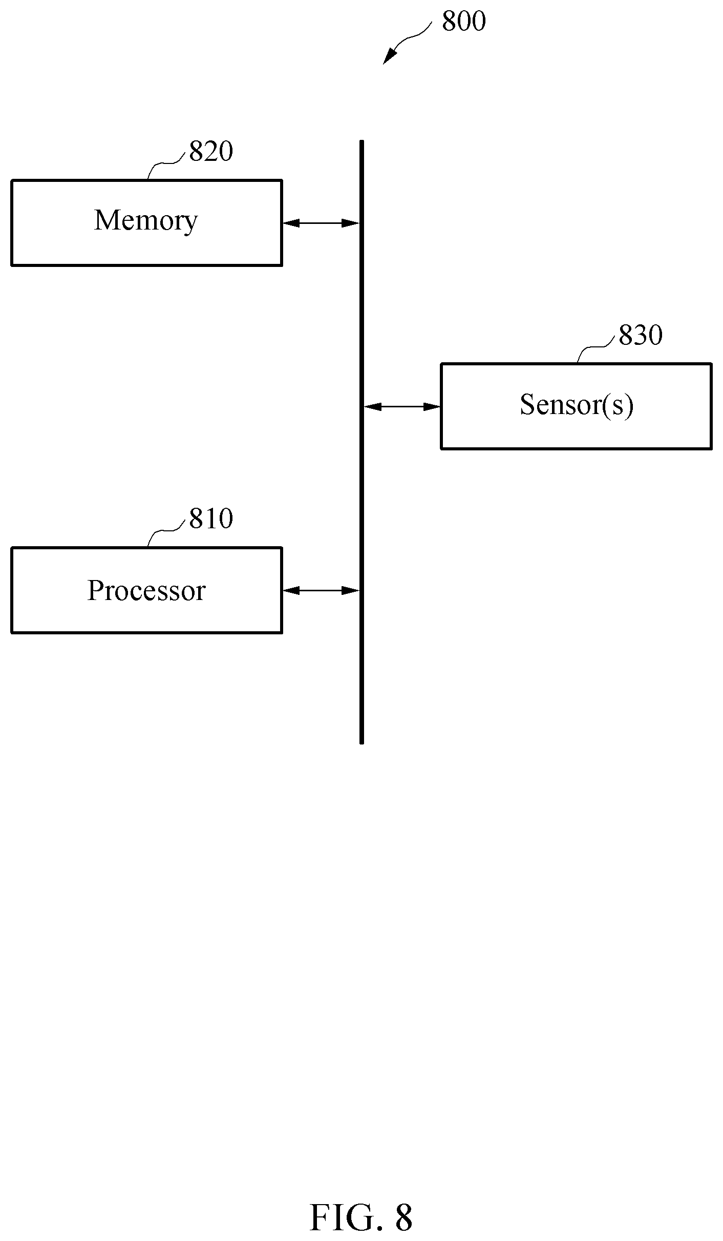 Patent US12614296 Figure 8 – Method and apparatus with depth information estimation