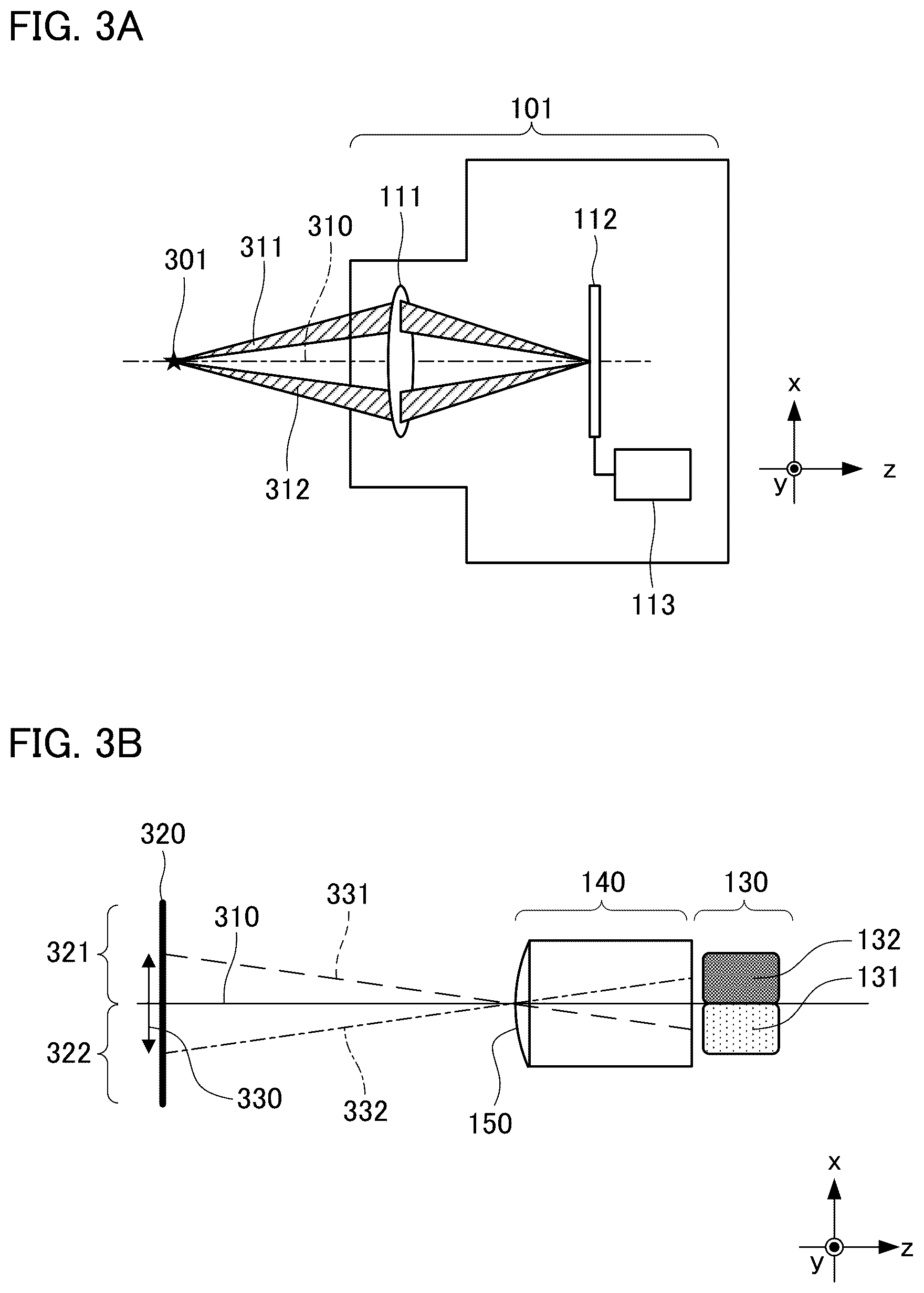 Patent US12614298 Figure 3 – Distance measurement device, movable apparatus, and control method