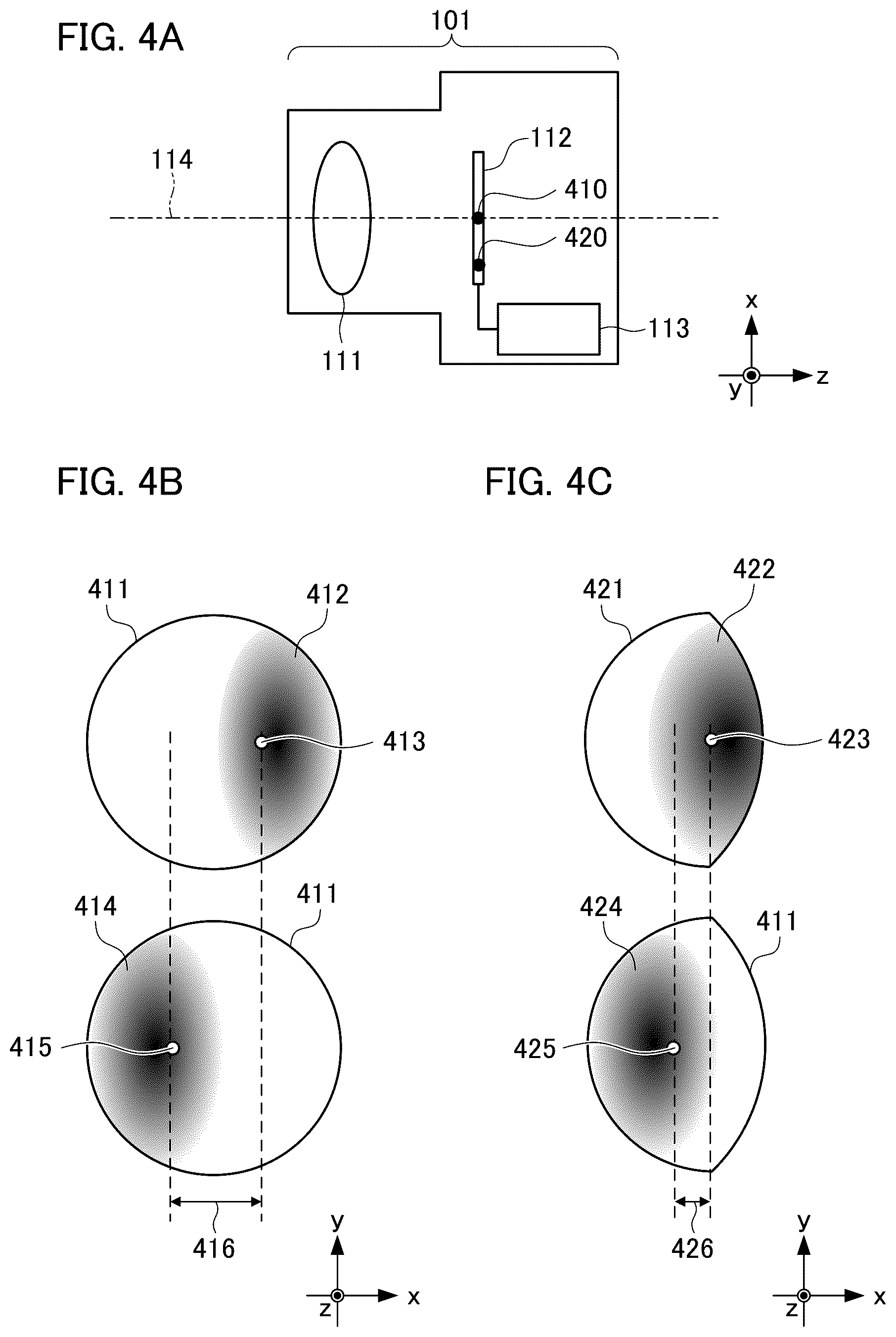 Patent US12614298 Figure 4 – Distance measurement device, movable apparatus, and control method