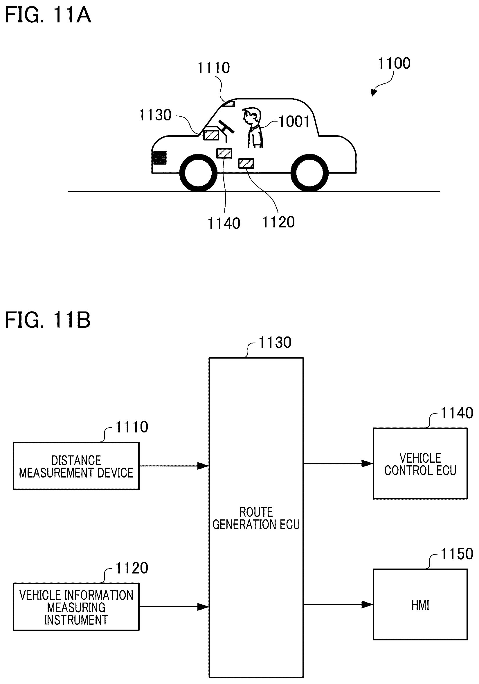 Patent US12614298 Figure 11 – Distance measurement device, movable apparatus, and control method