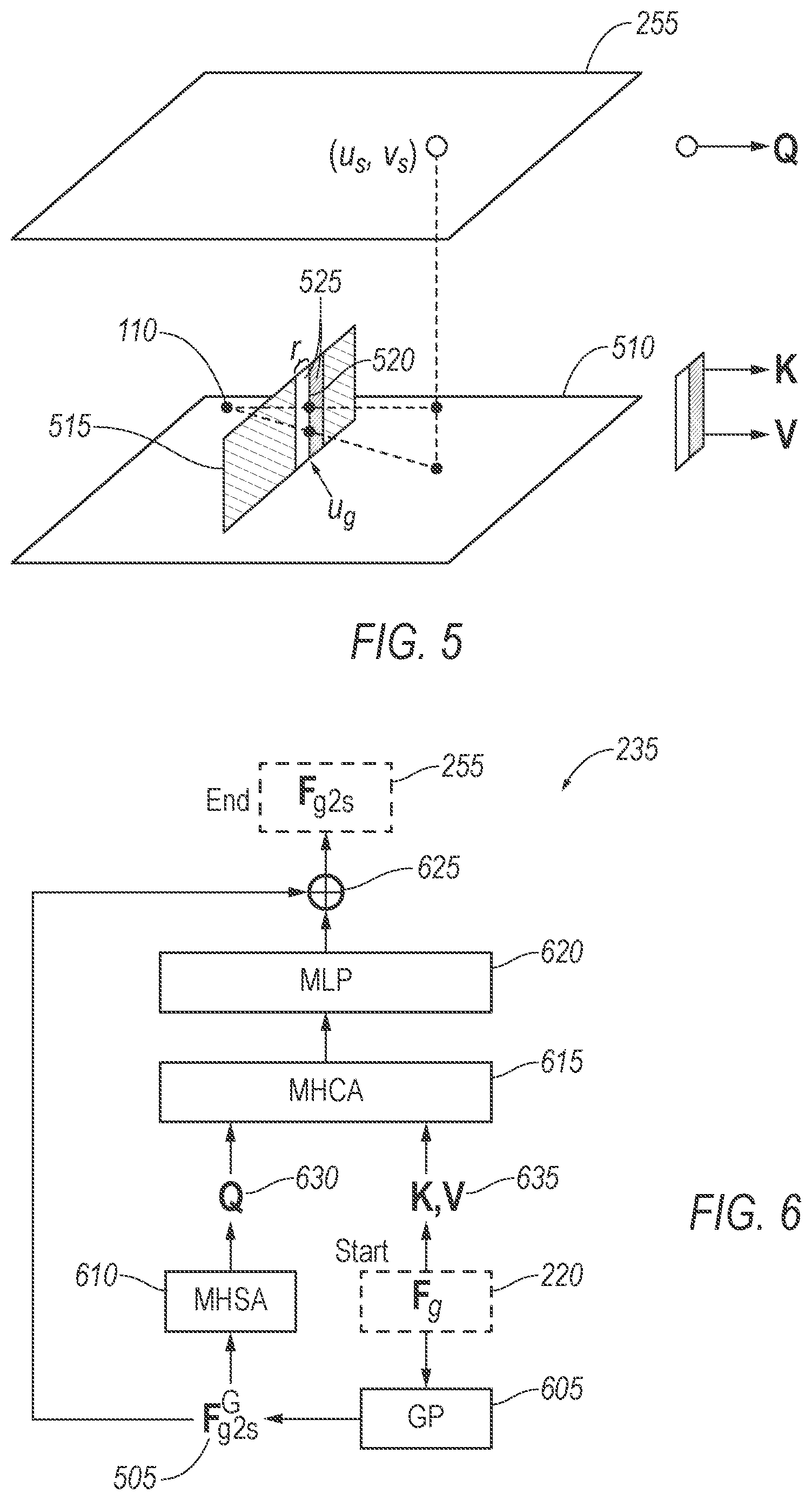 Patent US12614300 Figure 4 – Camera pose relative to overhead image