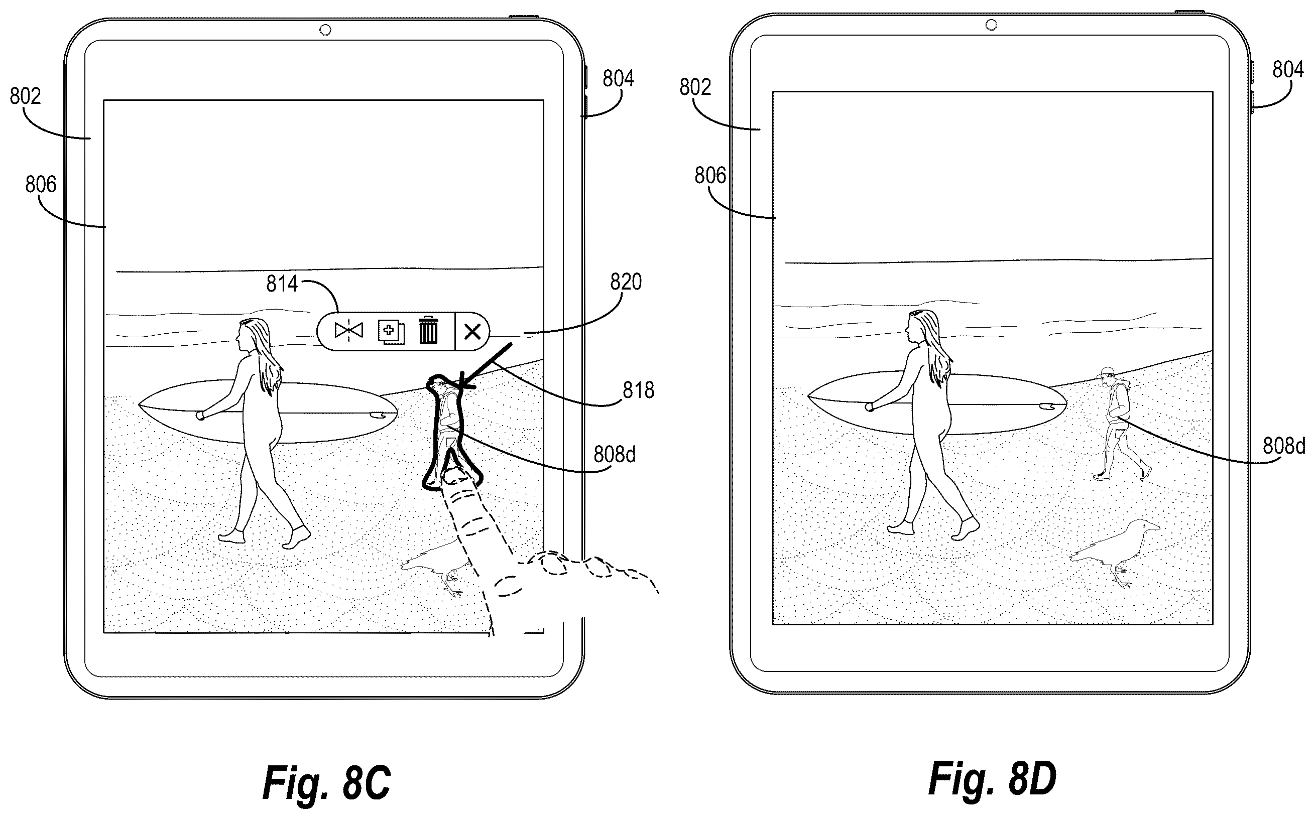Patent US12614301 Figure 9 – Synthesizing a modified digital image utilizing a reposing model