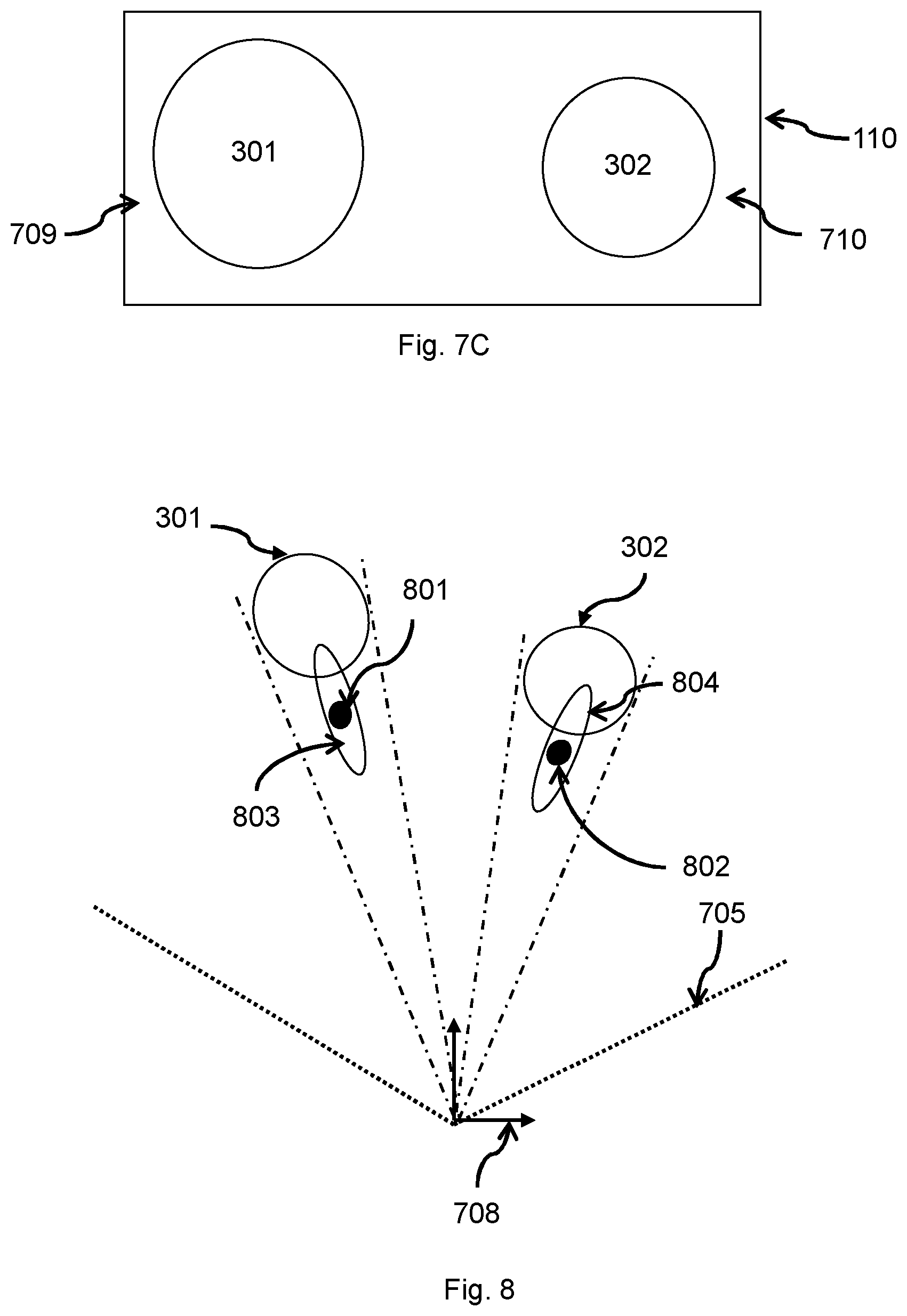 Patent US12614302 Figure 8 – Method of estimating a three-dimensional position of an object