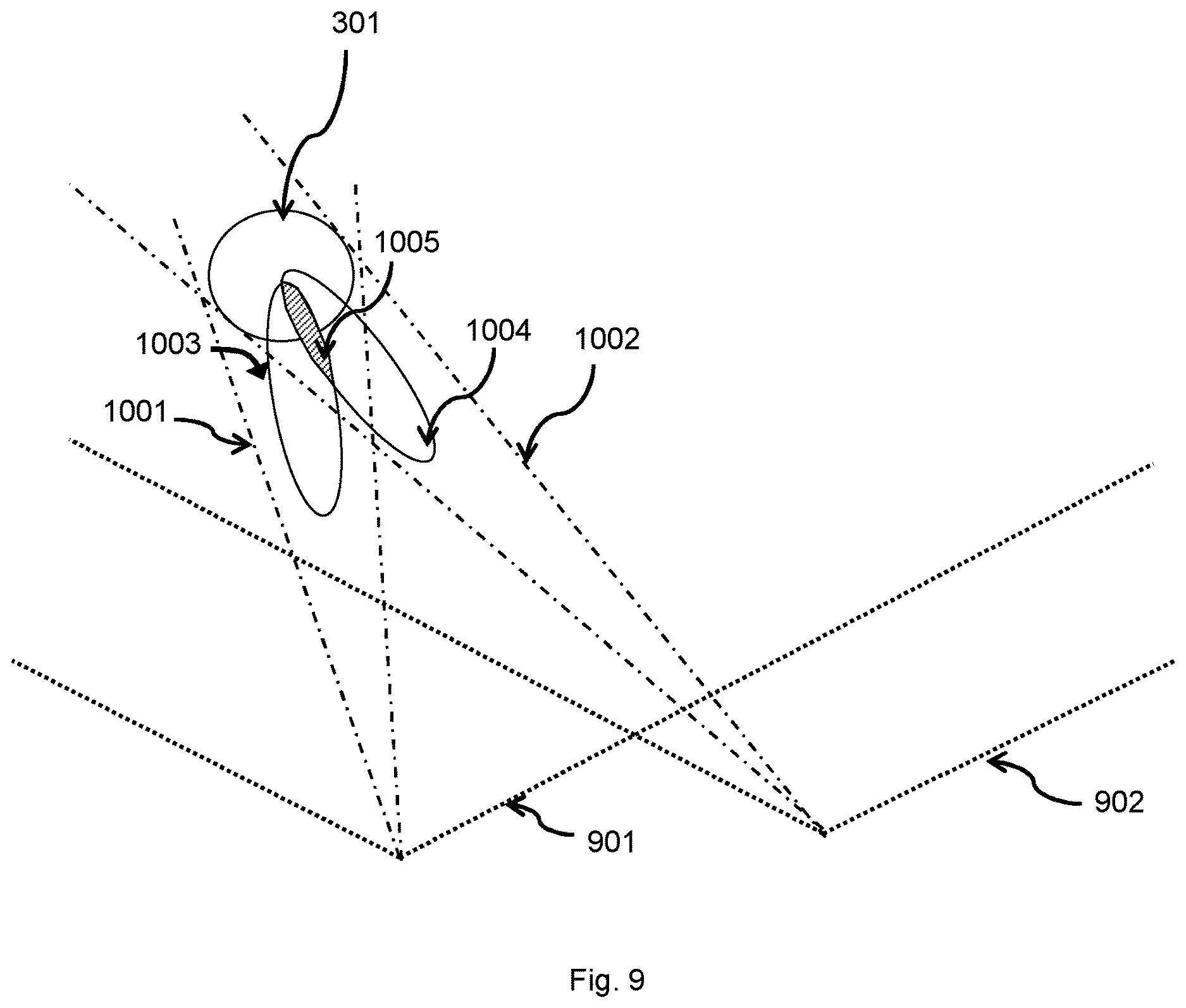 Patent US12614302 Figure 9 – Method of estimating a three-dimensional position of an object