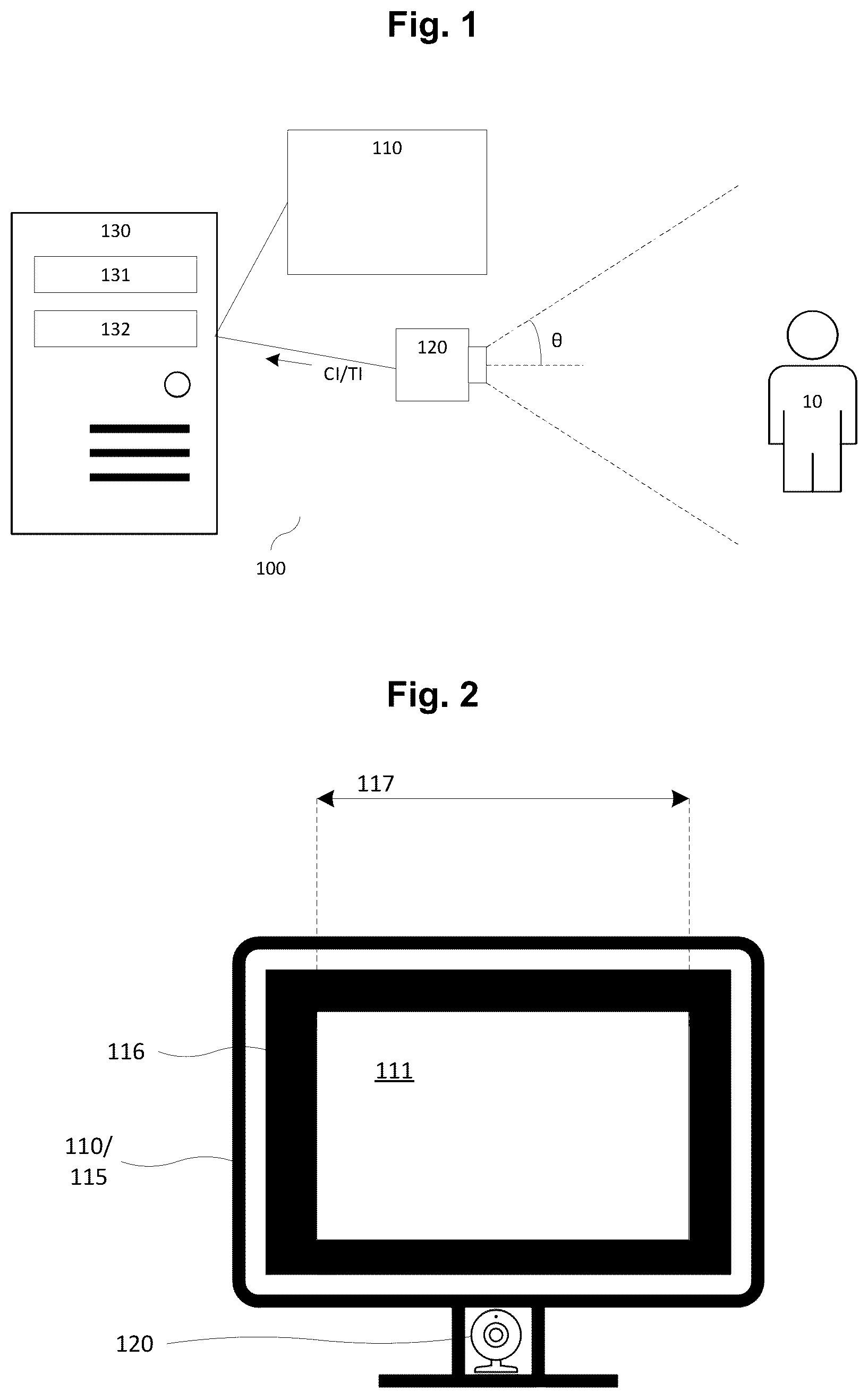 Patent US12614307 Figure 1 – Method and system for determining a current gaze direction
