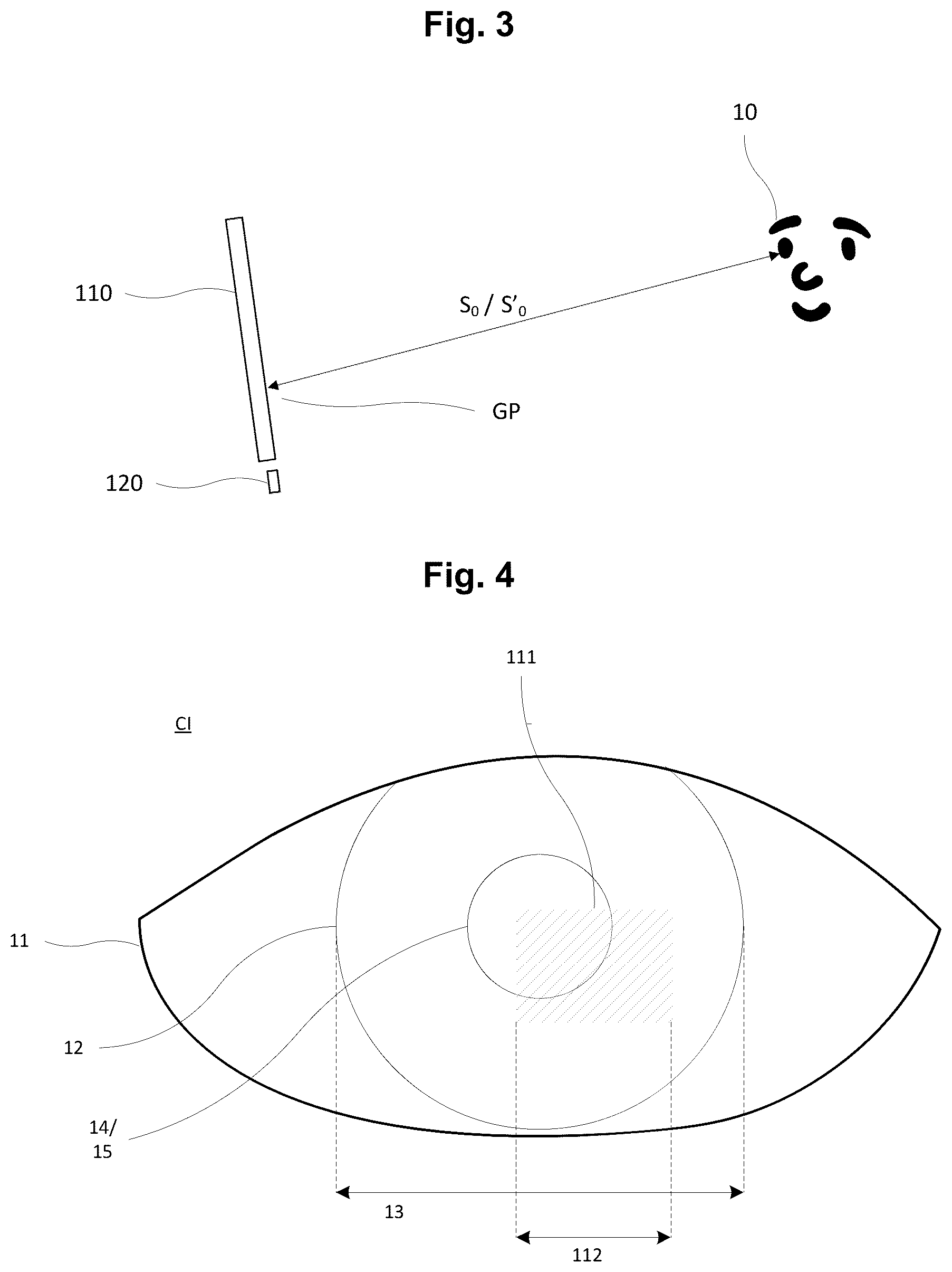 Patent US12614307 Figure 2 – Method and system for determining a current gaze direction