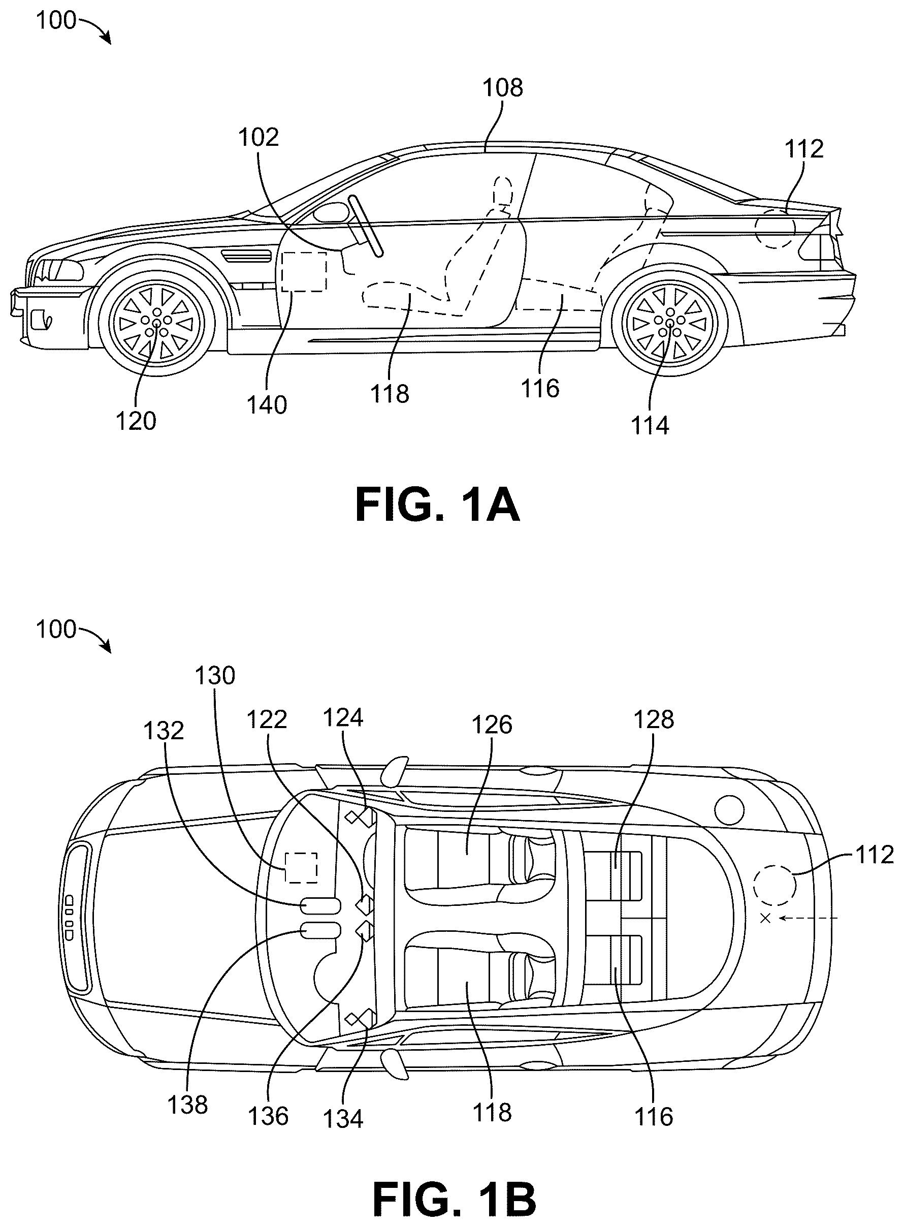 Patent US12614309 Figure 1 – Online intrinsic calibration
