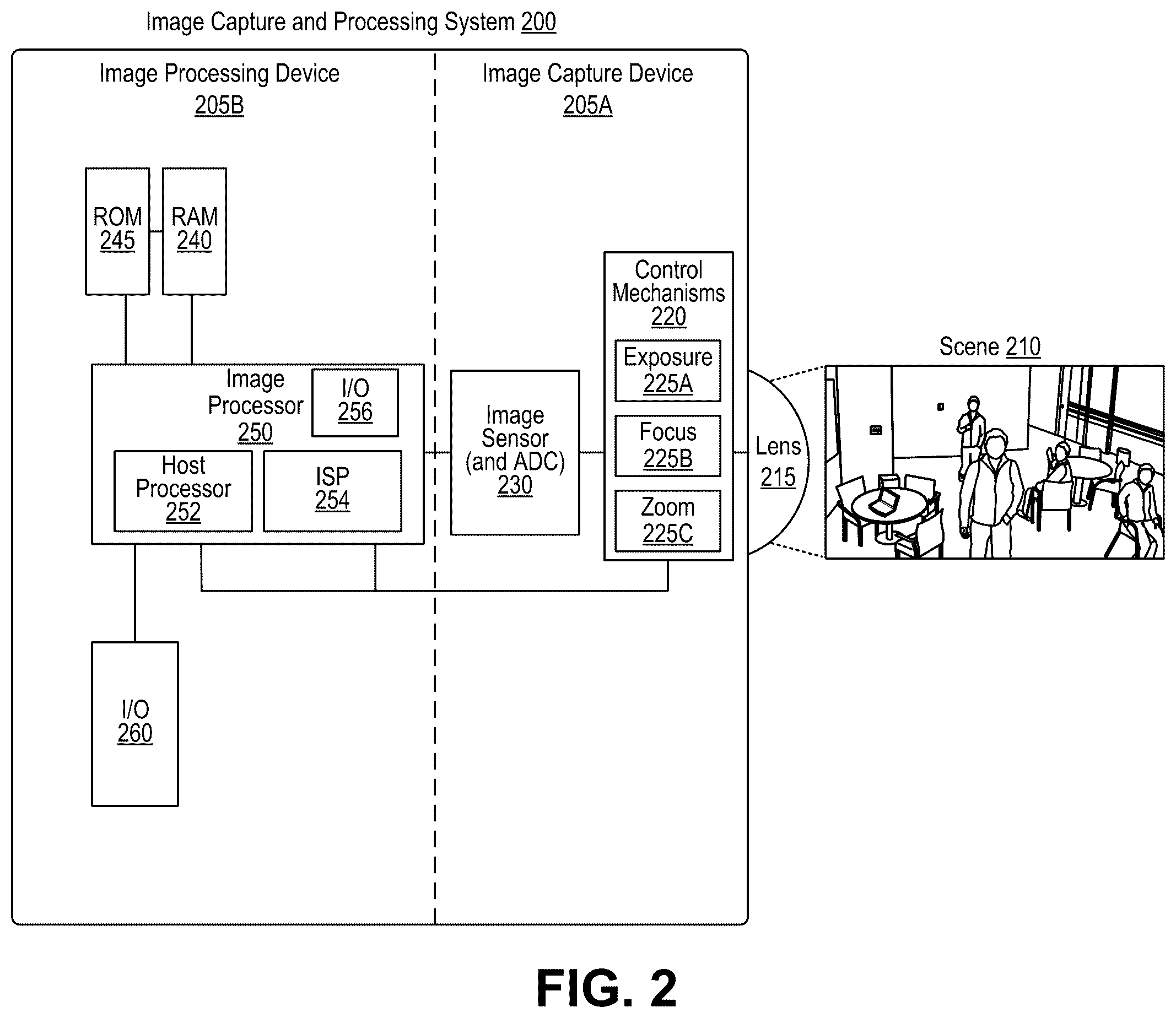 Patent US12614309 Figure 4 – Online intrinsic calibration