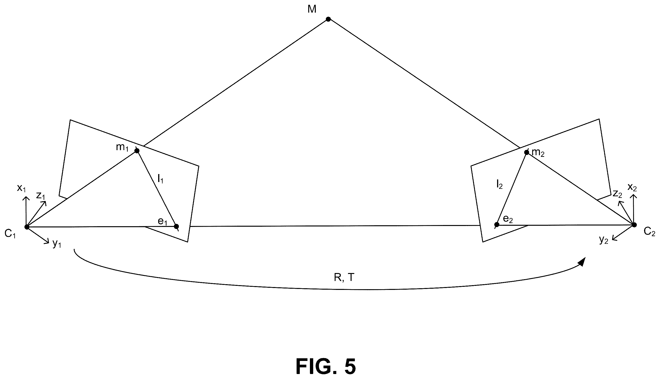 Patent US12614309 Figure 7 – Online intrinsic calibration