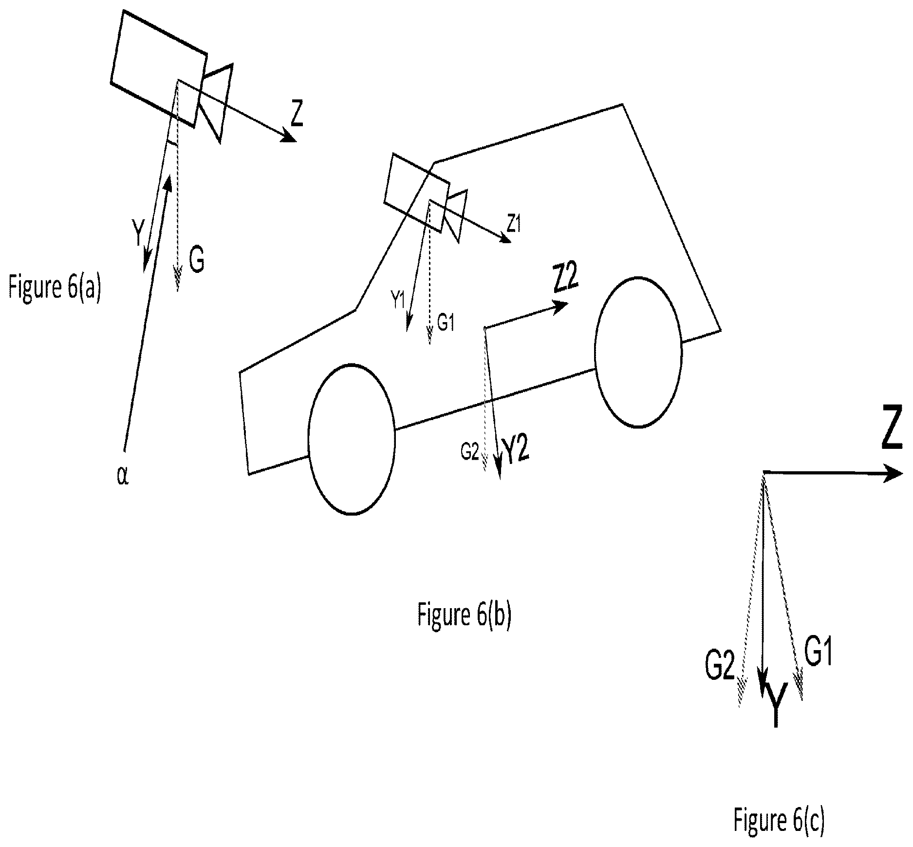 Patent US12614310 Figure 6 – Method for calibrating a vehicle cabin camera