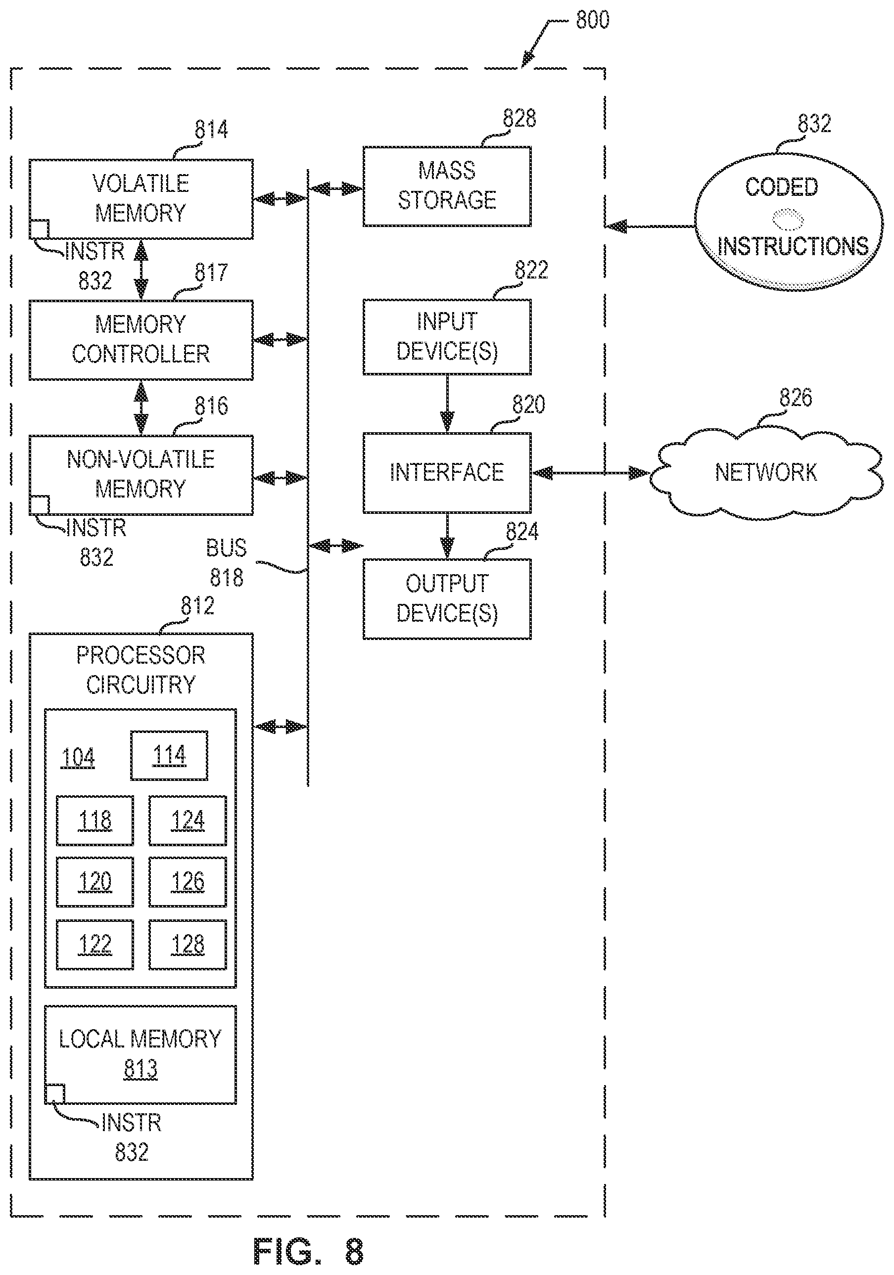 Patent US12614311 Figure 8 – Autonomous stereo camera calibration