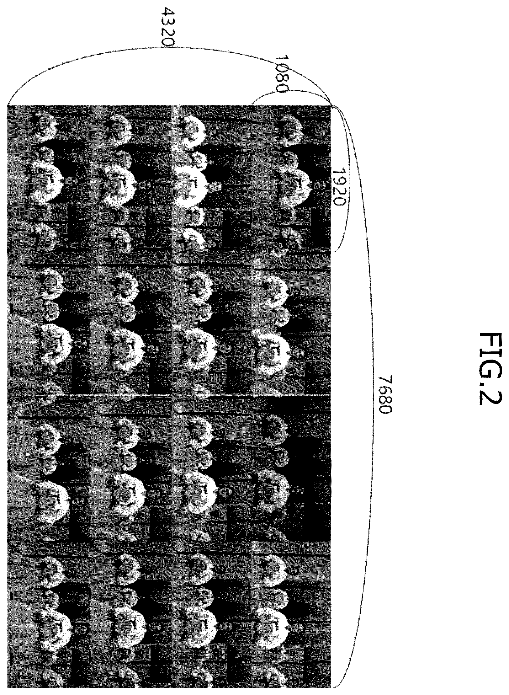 Patent US12614313 Figure 2 – Device and method for processing plenoptic multiplanar image