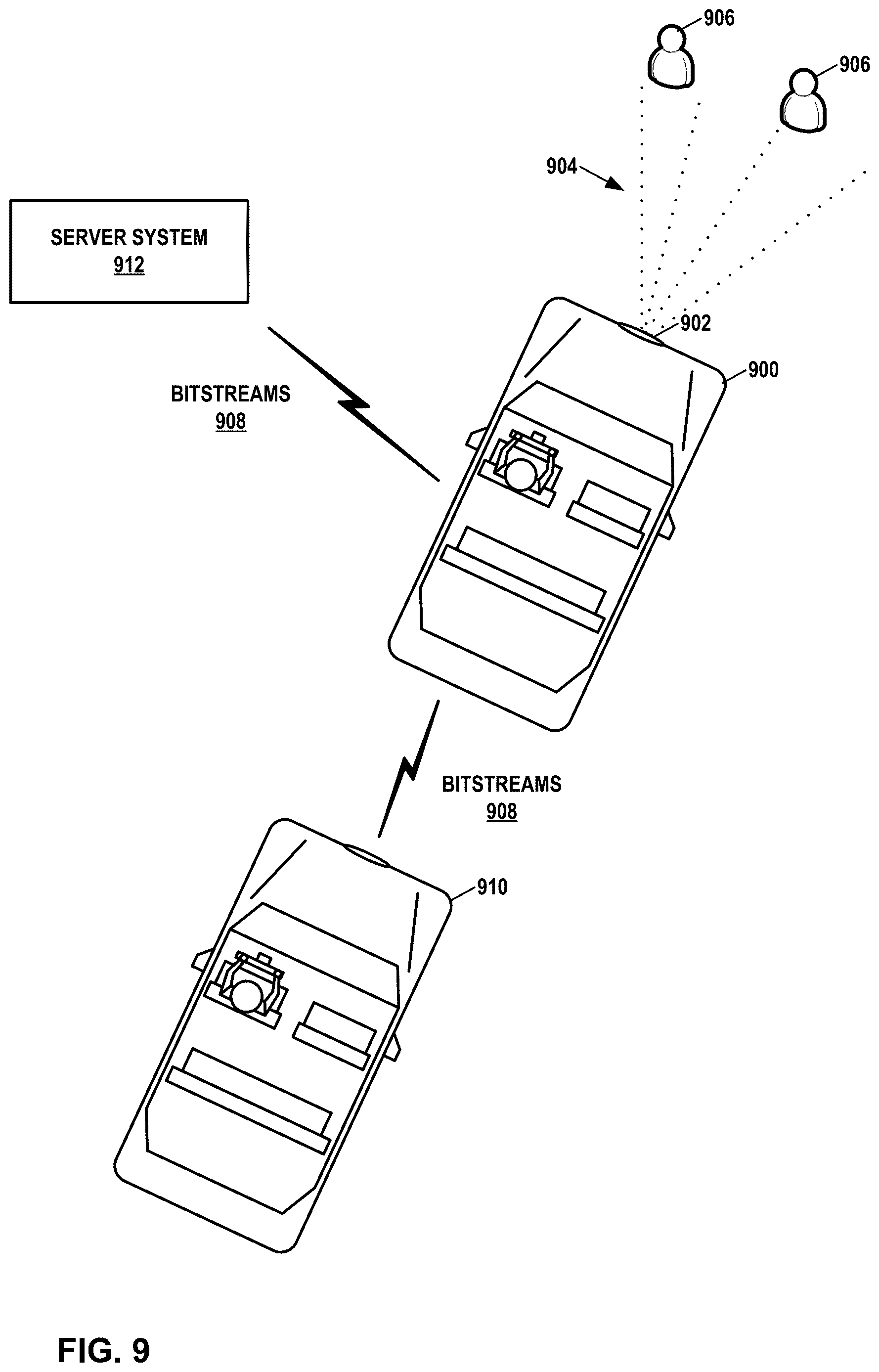 Patent US12614315 Figure 9 – Attribute coding for point cloud compression
