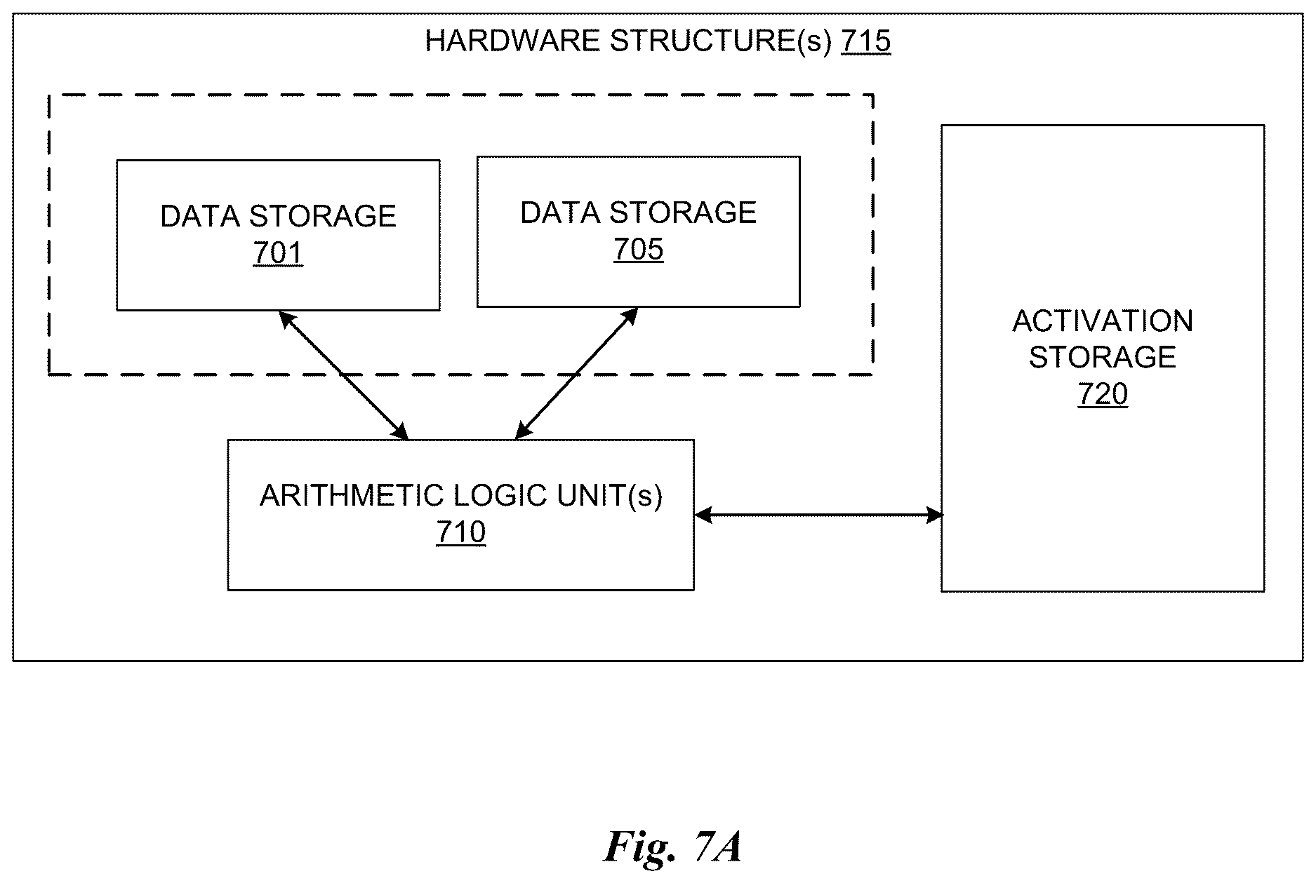 Patent US12614316 Figure 7 – Text-to-image diffusion model with component locking and rank-one editing