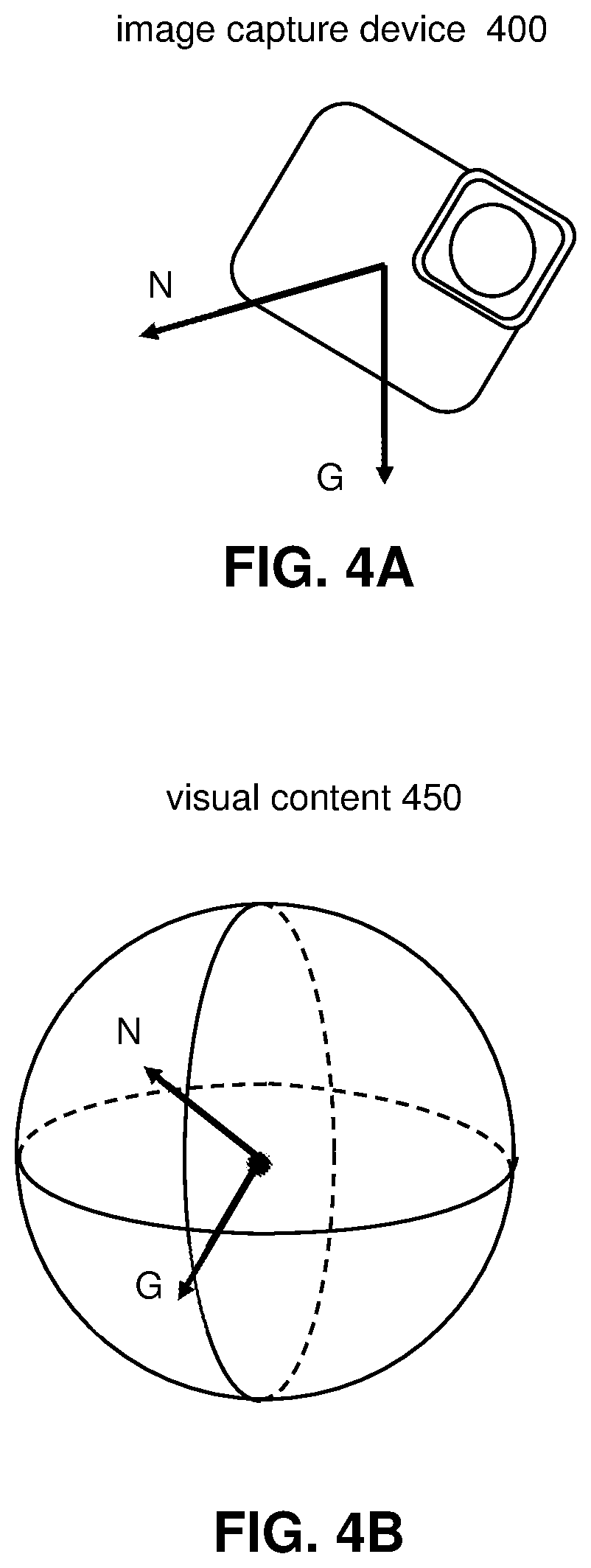 Patent US12614318 Figure 5 – Systems and methods for framing videos based on image capture device motion