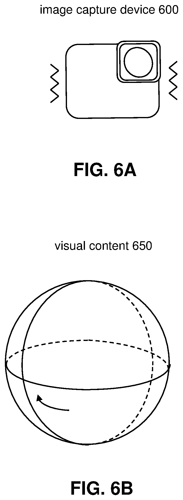 Patent US12614318 Figure 7 – Systems and methods for framing videos based on image capture device motion
